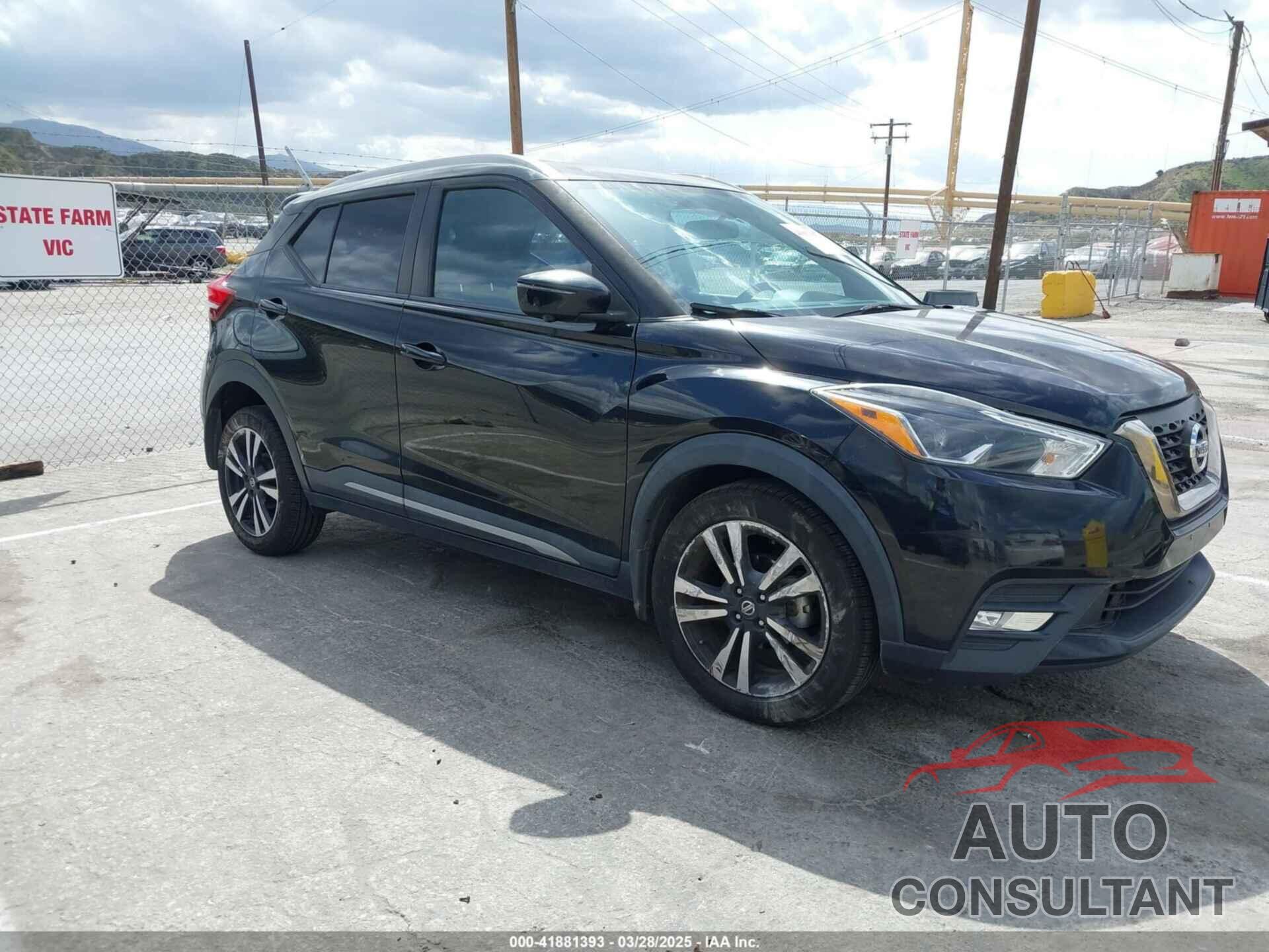 NISSAN KICKS 2019 - 3N1CP5CU9KL511266