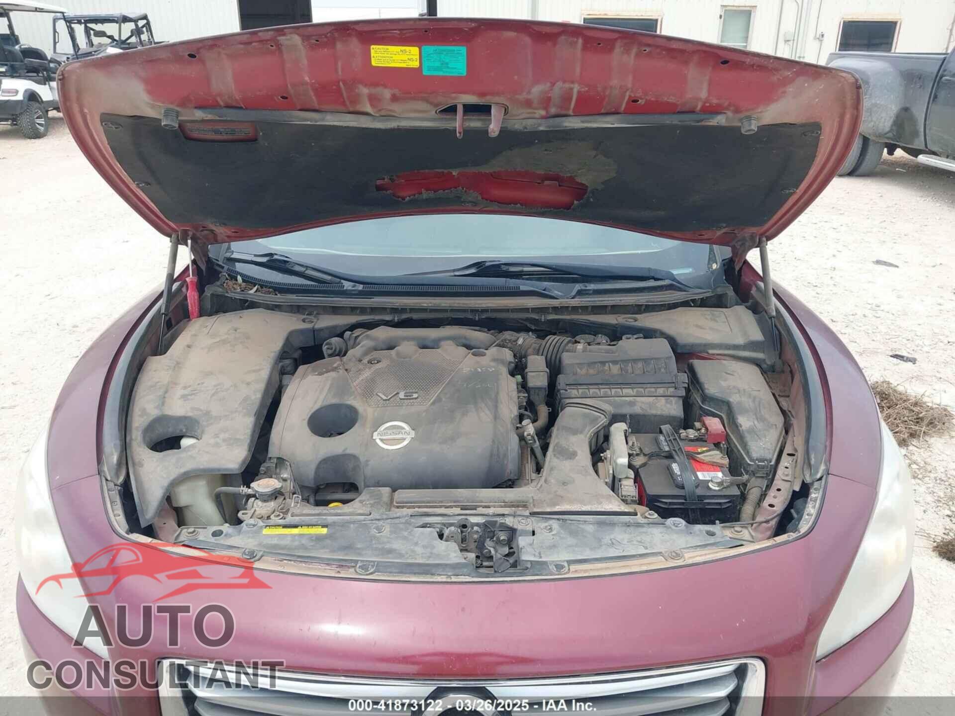 NISSAN MAXIMA 2012 - 1N4AA5AP5CC822036