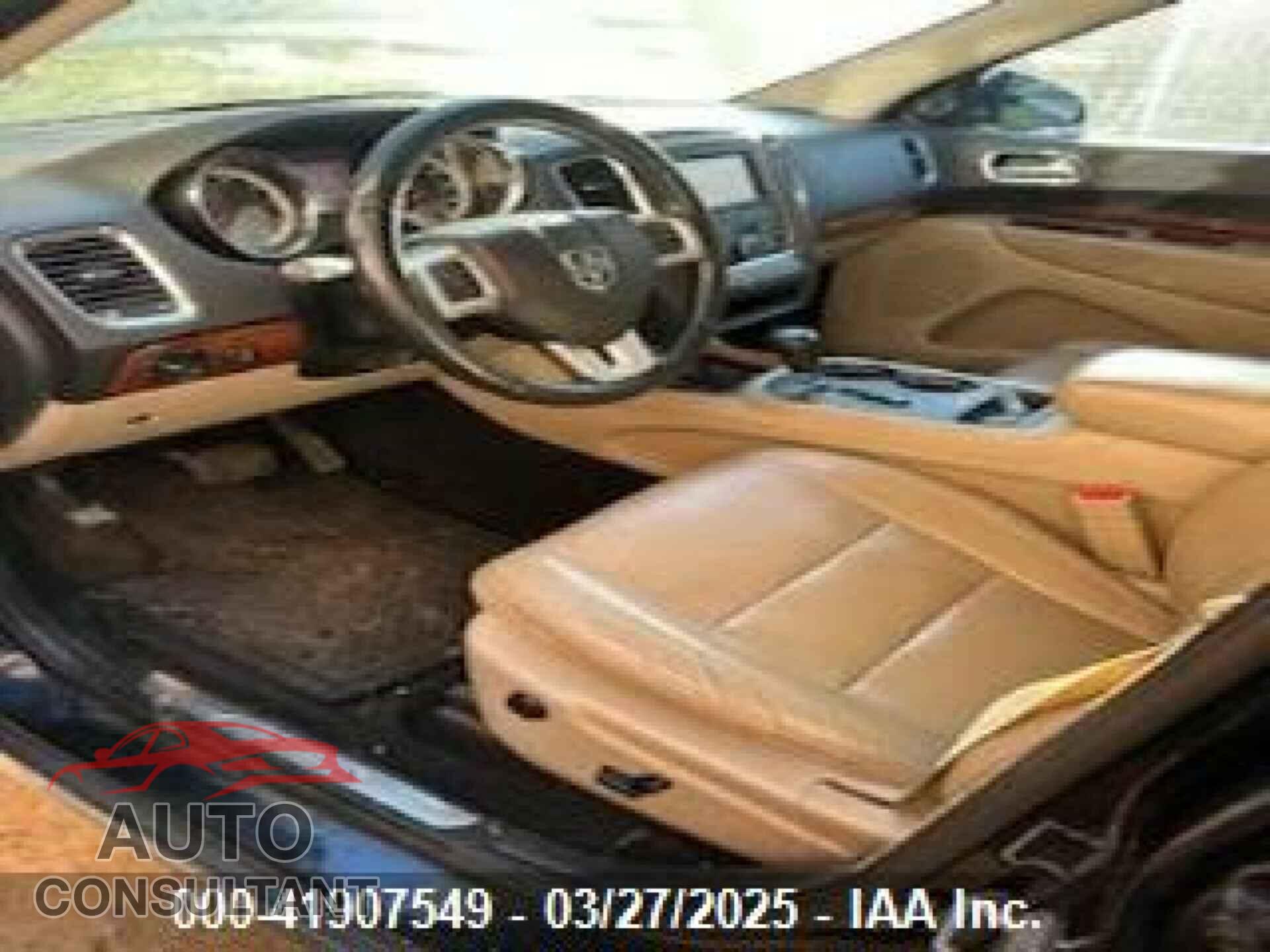 DODGE DURANGO 2013 - 1C4RDJEG2DC559612