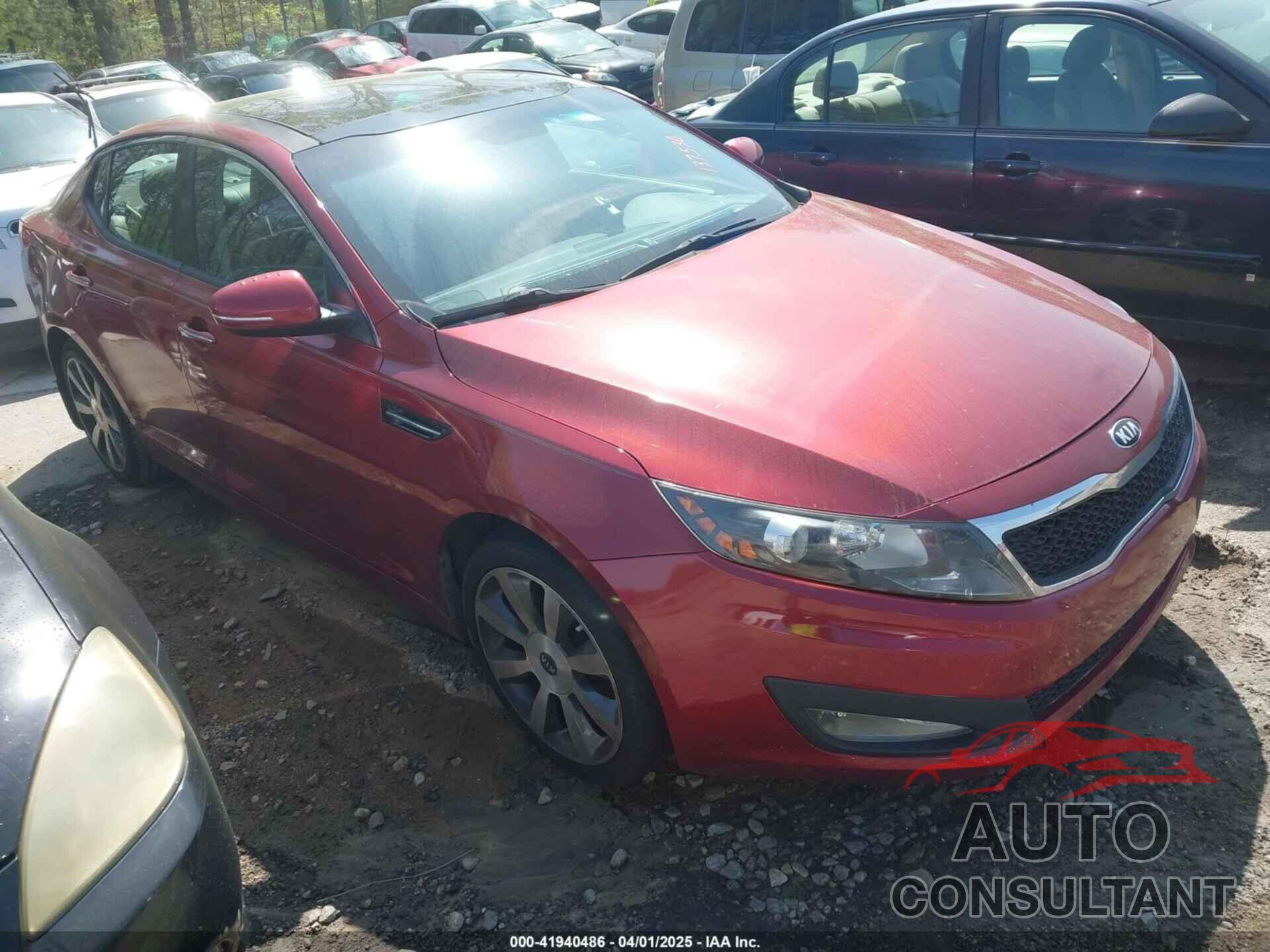 KIA OPTIMA 2013 - 5XXGR4A66DG137530