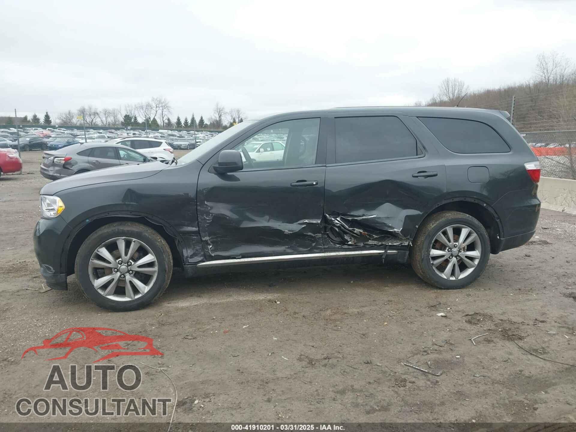 DODGE DURANGO 2011 - 1D4RE2GG1BC699179