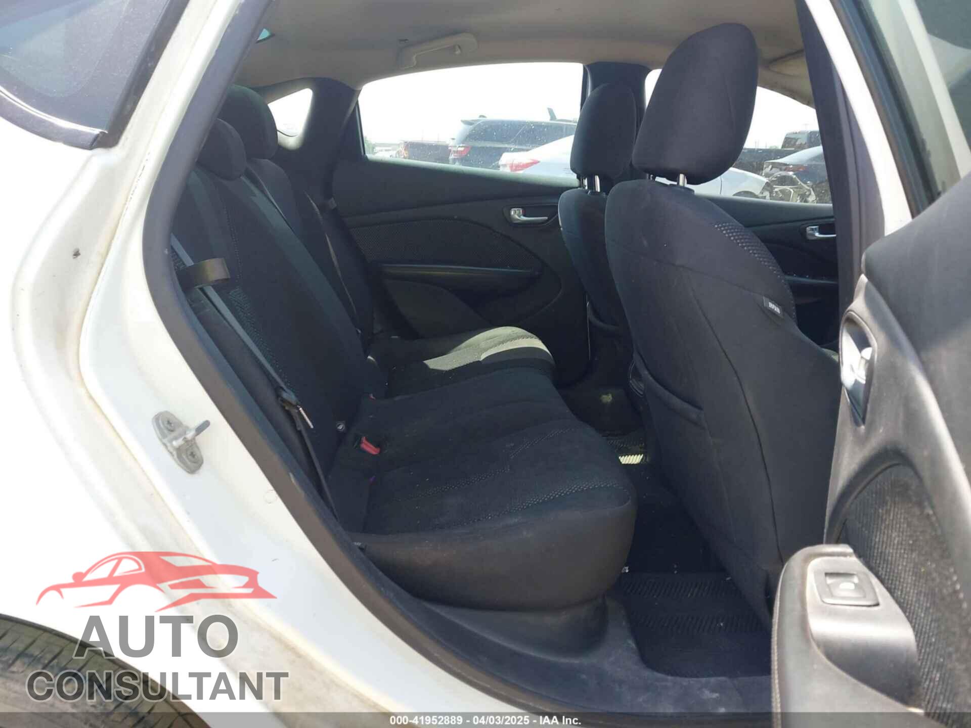 DODGE DART 2015 - 1C3CDFAA1FD392214