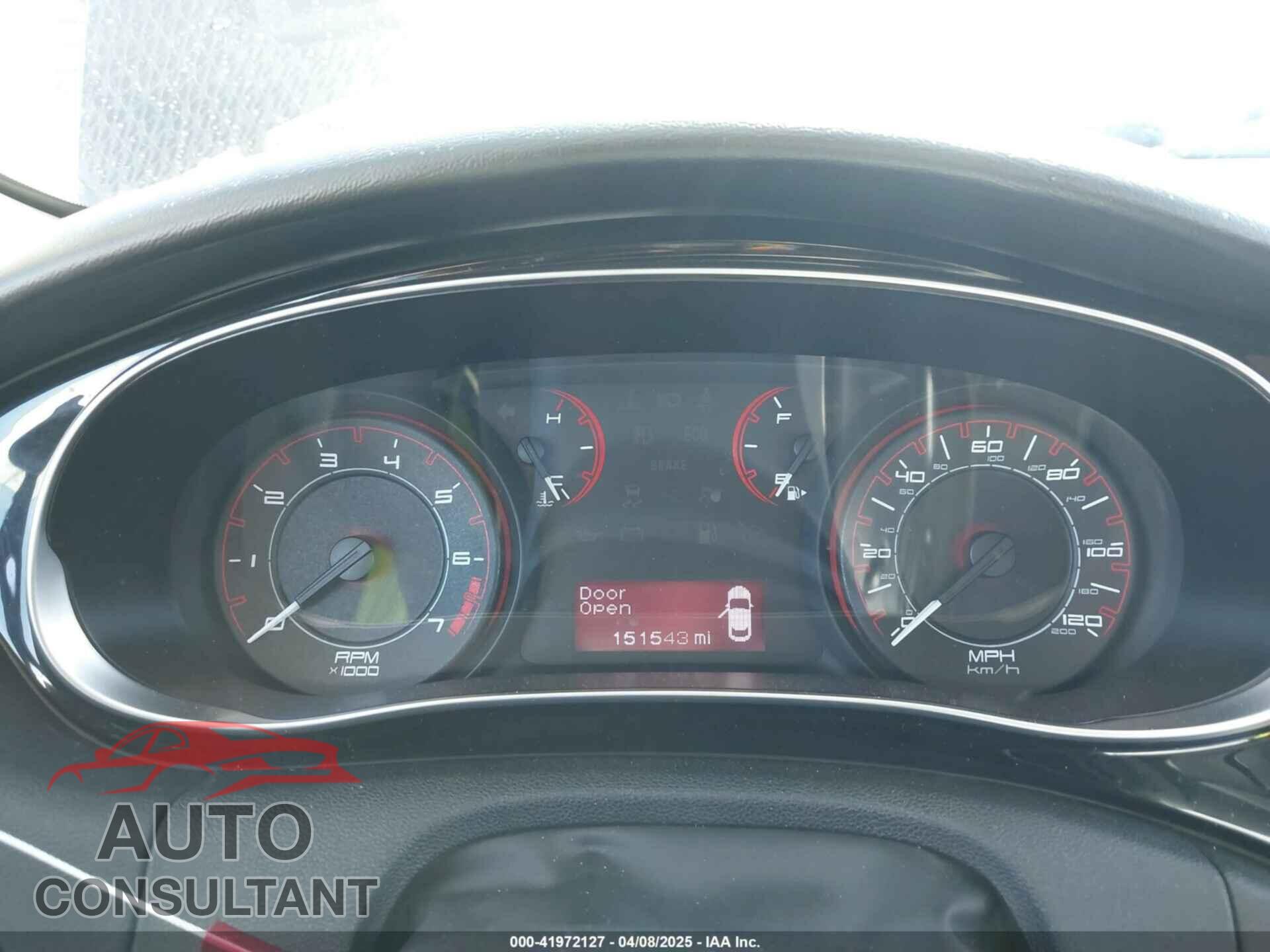 DODGE DART 2013 - 1C3CDFAA1DD197940