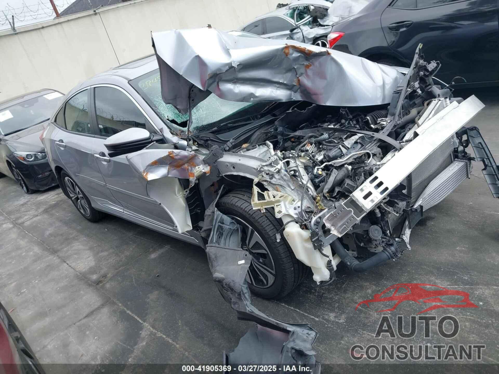 HONDA CIVIC 2017 - 2HGFC1F31HH633642