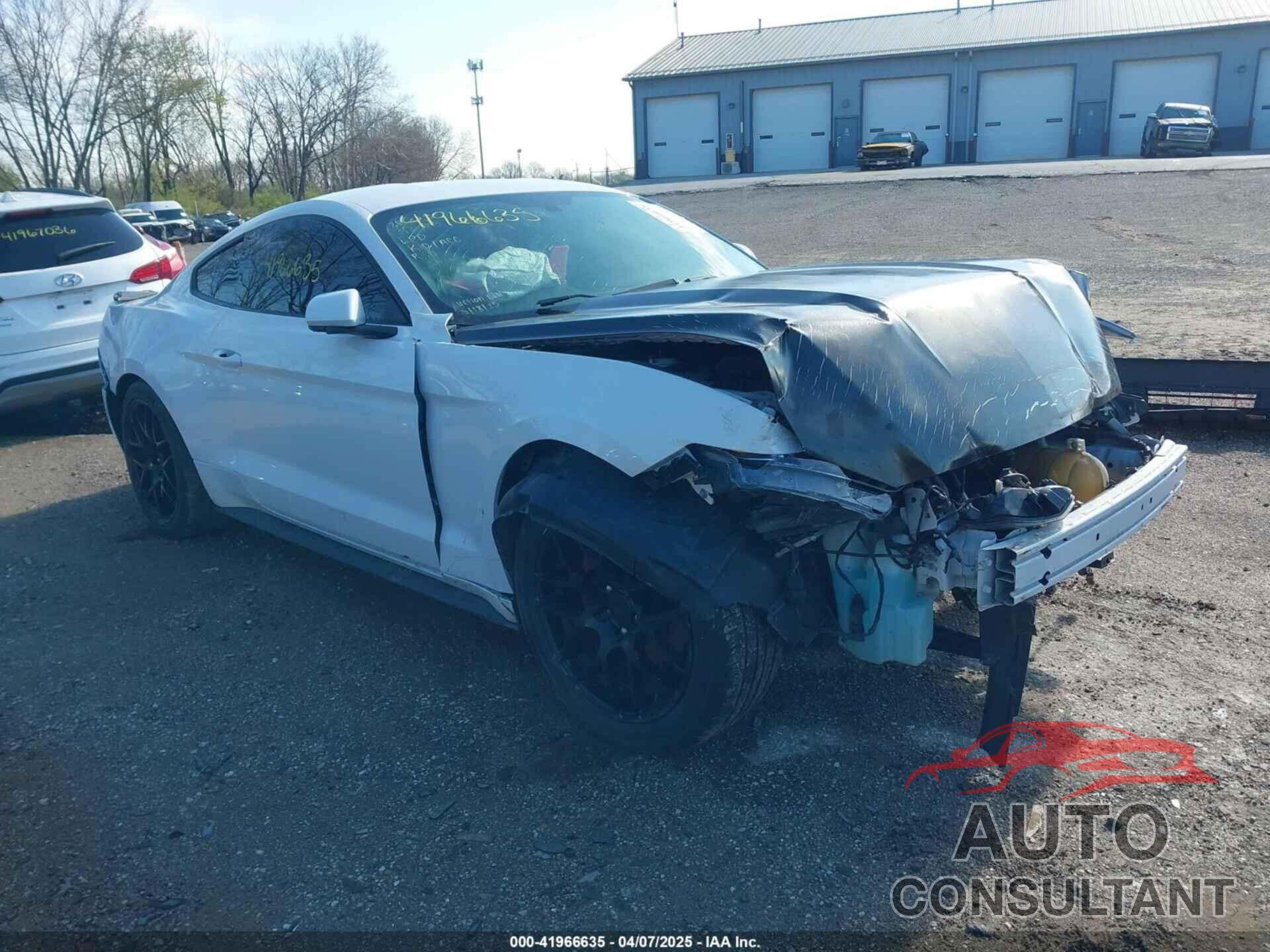 FORD MUSTANG 2017 - 1FA6P8AM5H5286969
