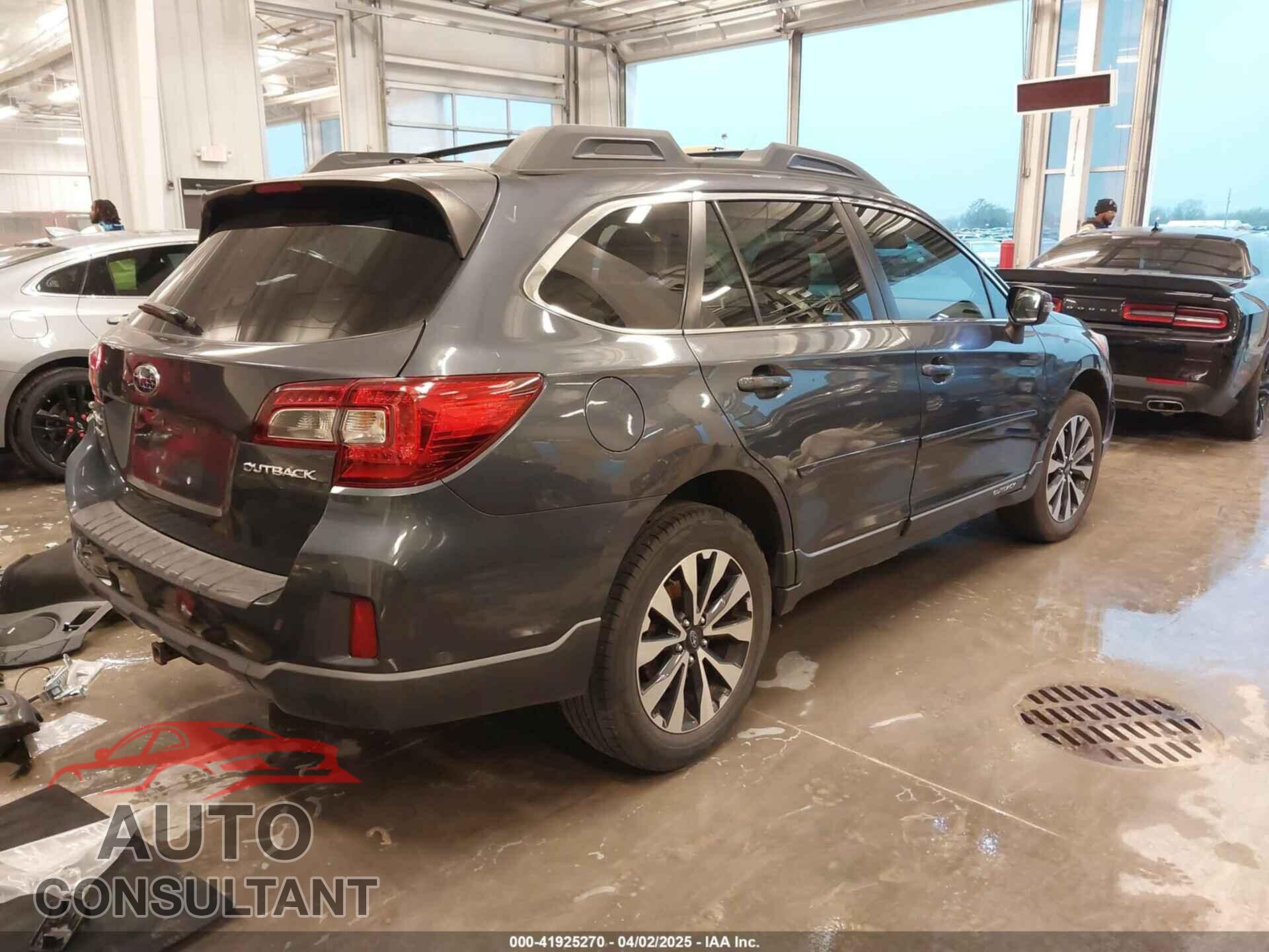 SUBARU OUTBACK 2015 - 4S4BSBLC4F3231619
