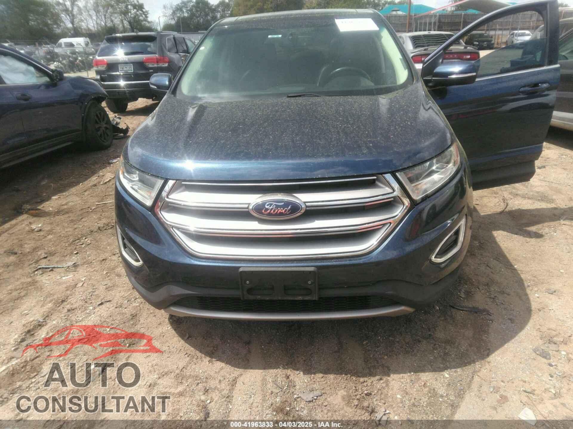 FORD EDGE 2017 - 2FMPK4J93HBC11518
