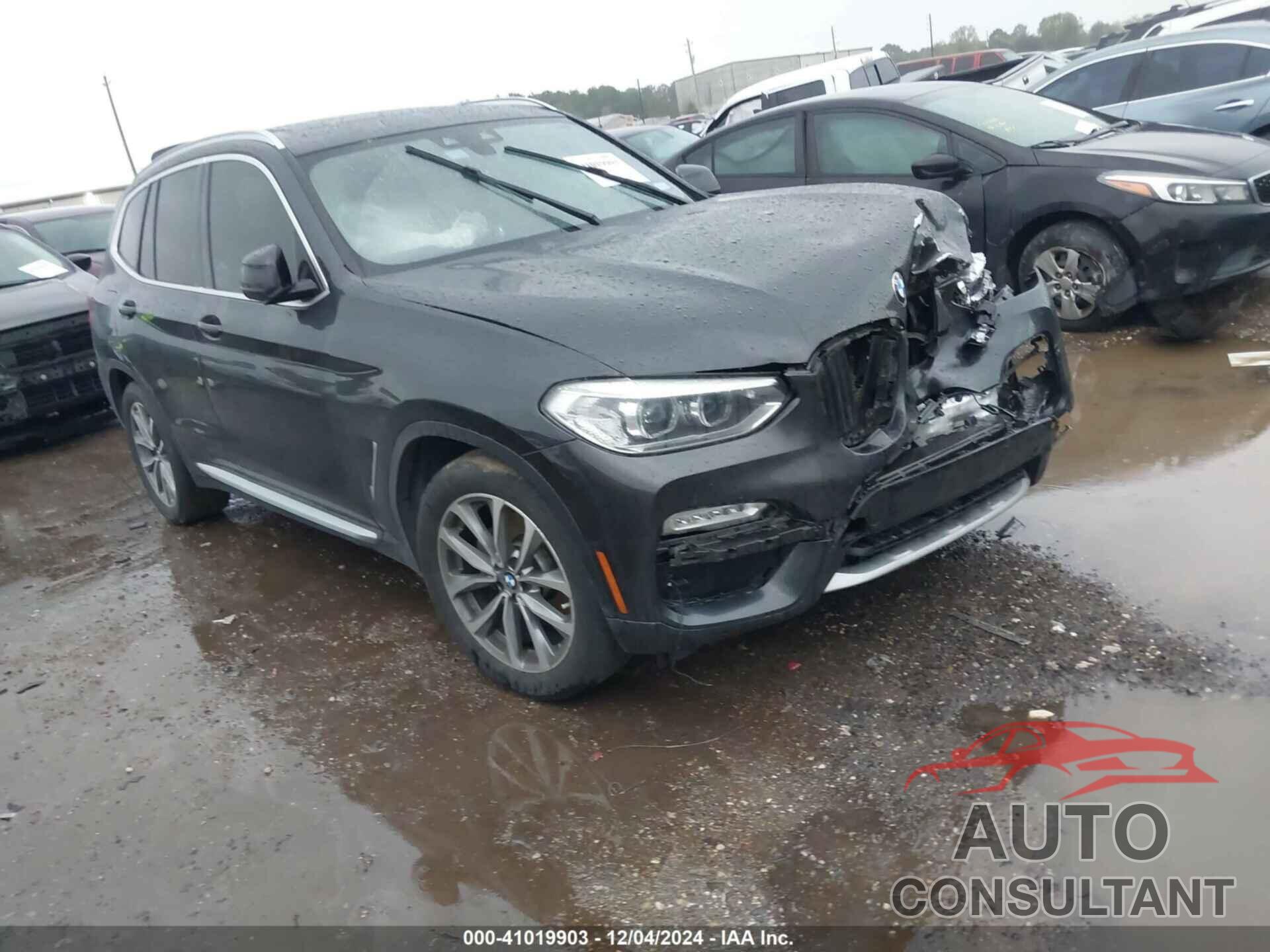 BMW X3 2019 - 5UXTR7C53KLA48548