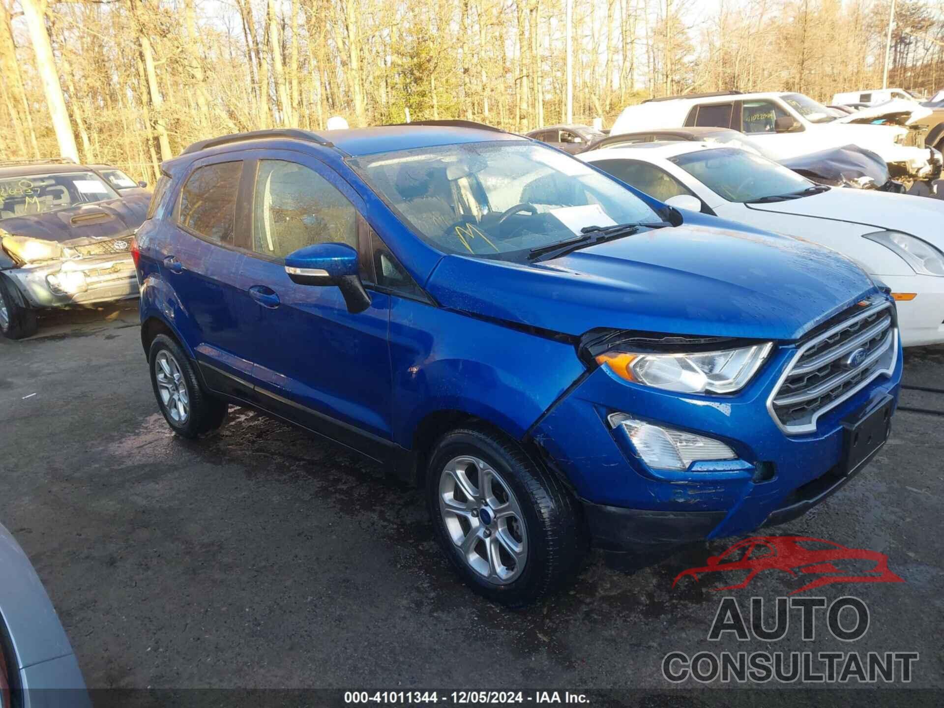 FORD ECOSPORT 2021 - MAJ3S2GE1MC436841