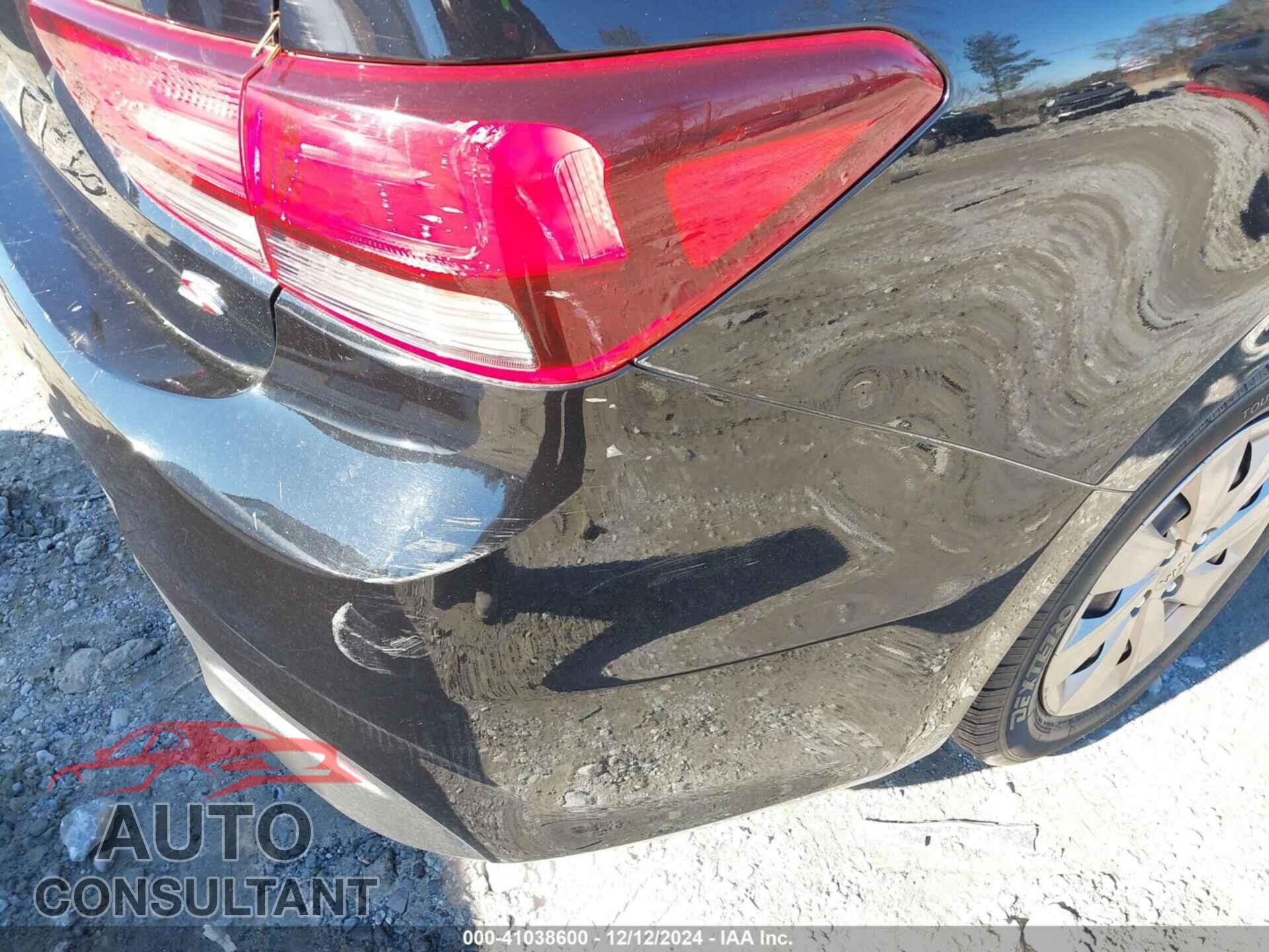 KIA RIO 2018 - 3KPA24AB9JE057909