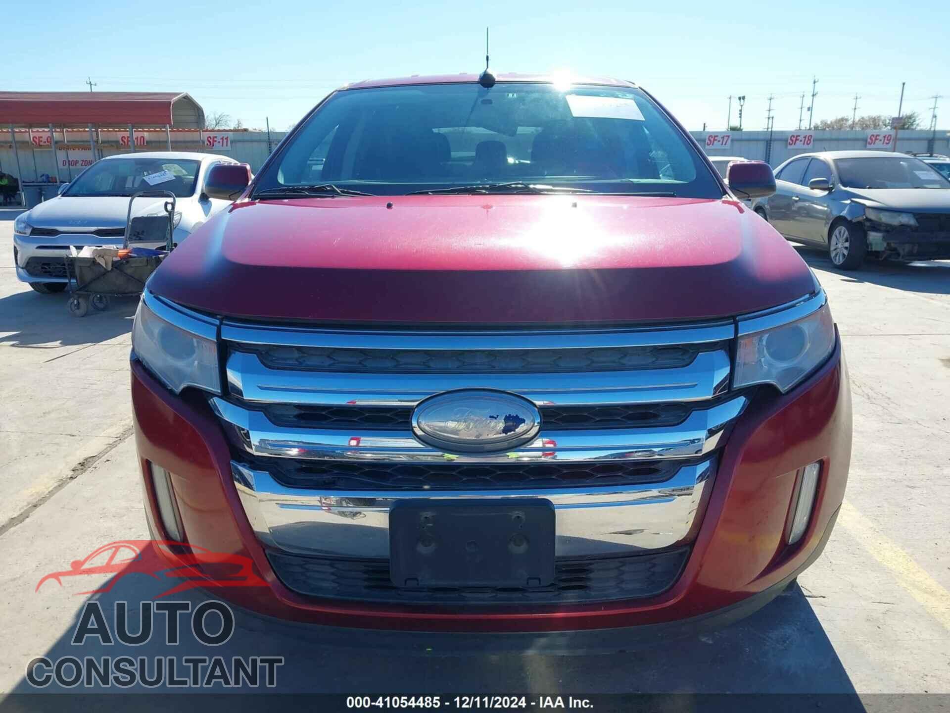 FORD EDGE 2013 - 2FMDK3KC6DBB02858
