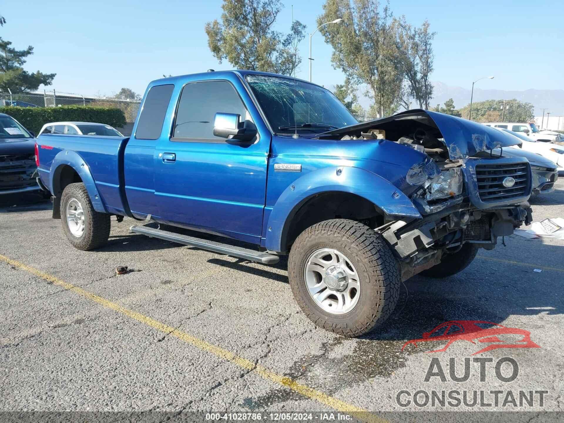 FORD RANGER 2009 - 1FTYR44E19PA18923