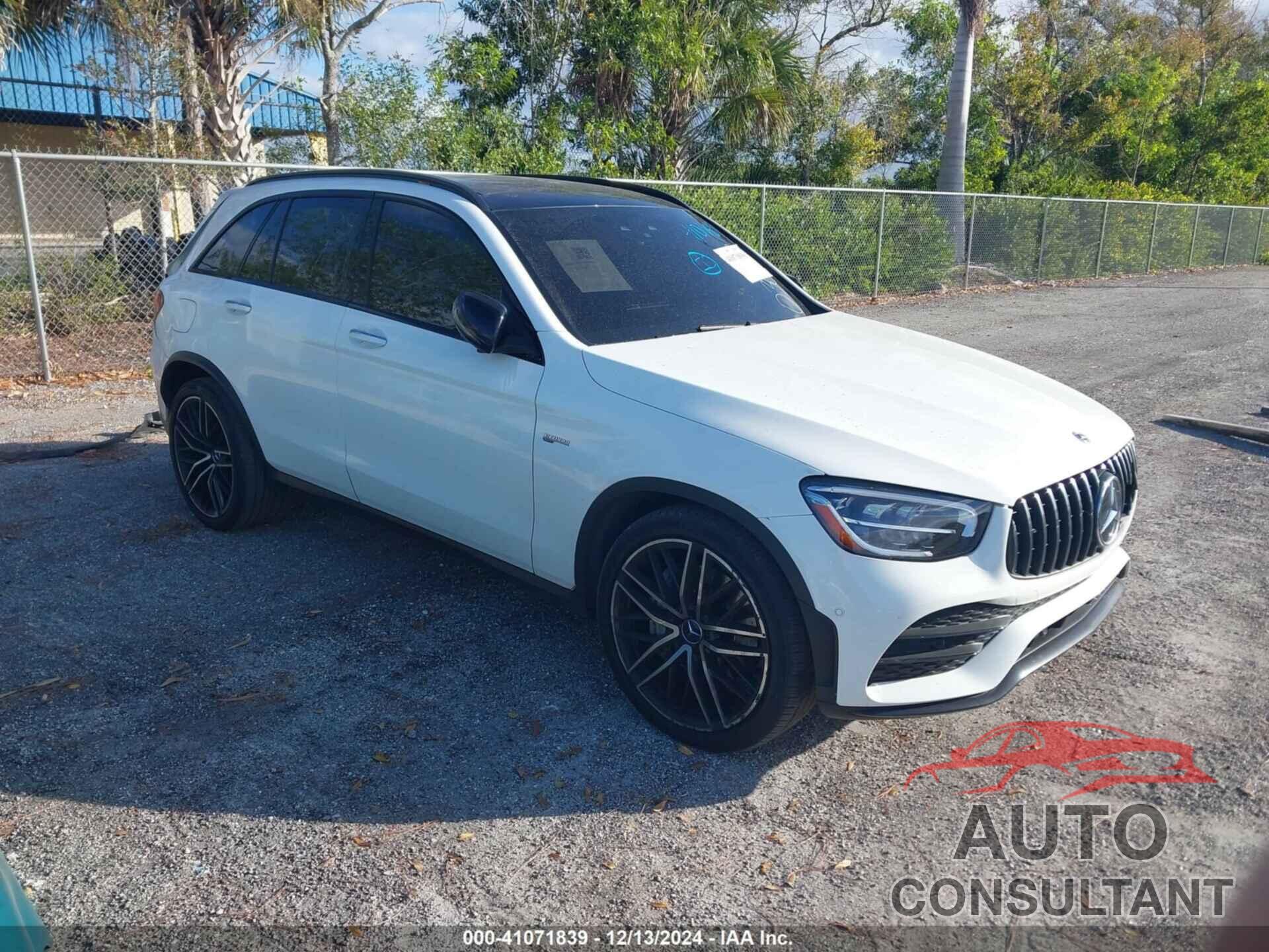 MERCEDES-BENZ AMG GLC 43 2022 - W1N0G6EB2NG030309