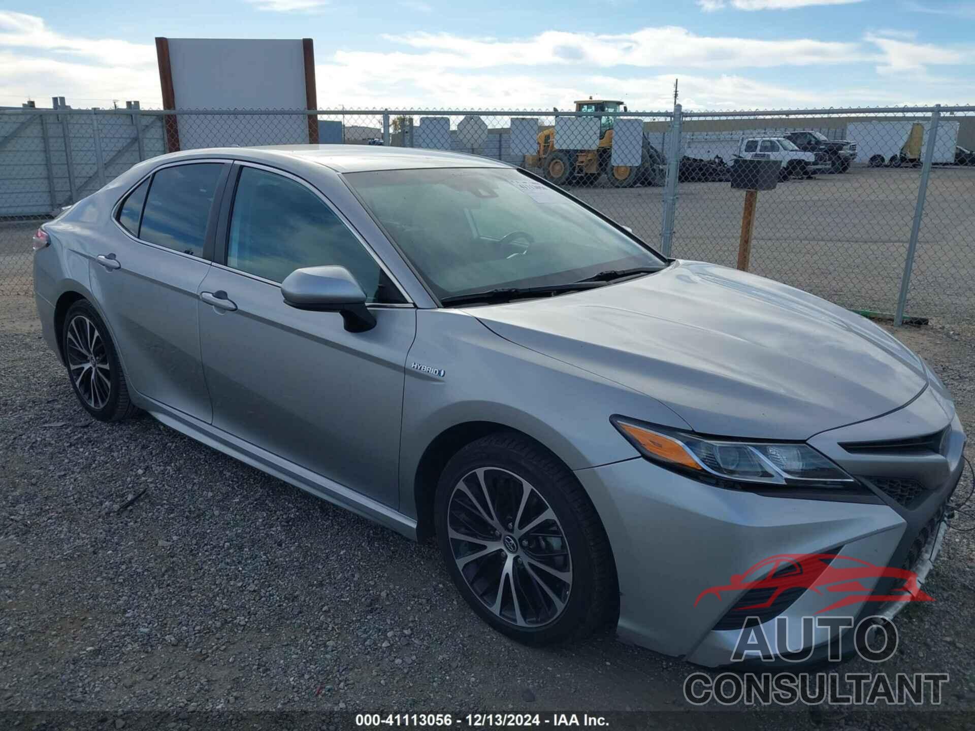 TOYOTA CAMRY 2020 - 4T1G31AK2LU526036