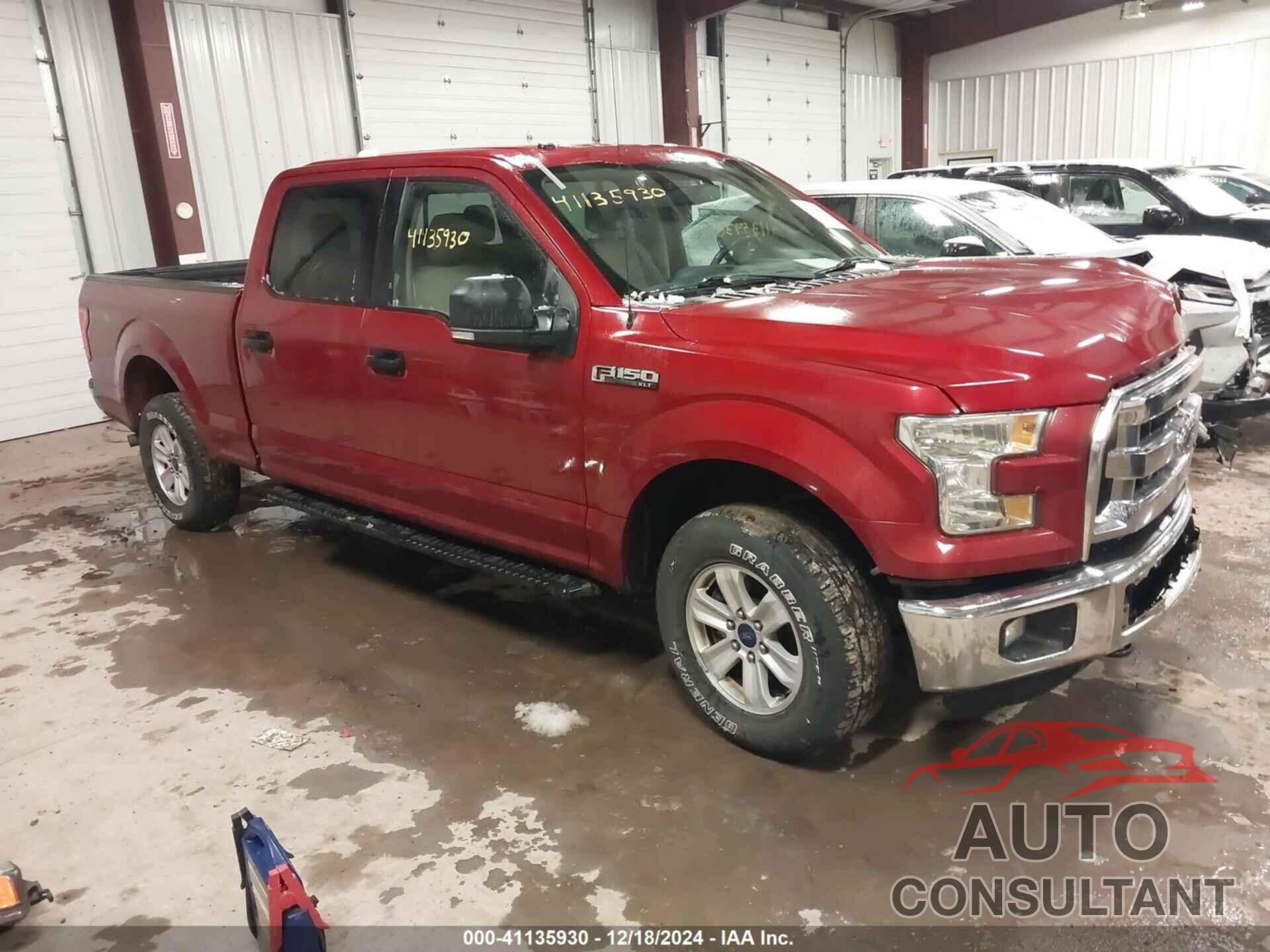 FORD F-150 2016 - 1FTFW1EF8GFA56433