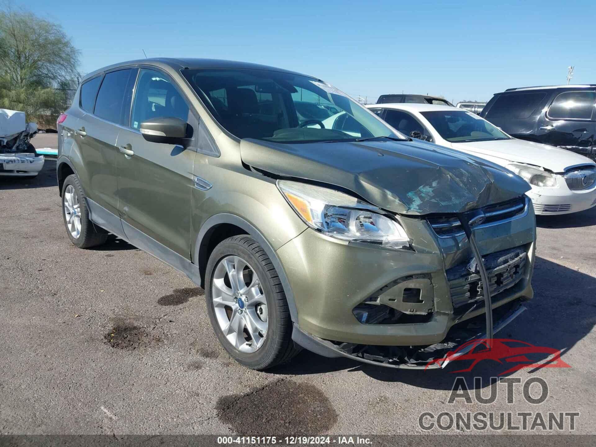 FORD ESCAPE 2013 - 1FMCU9H96DUB99462