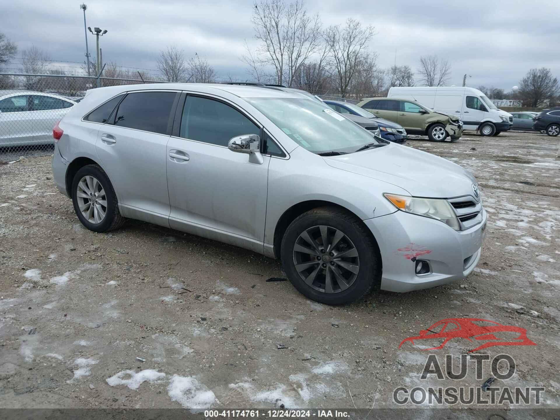 TOYOTA VENZA 2013 - 4T3ZA3BB8DU067175