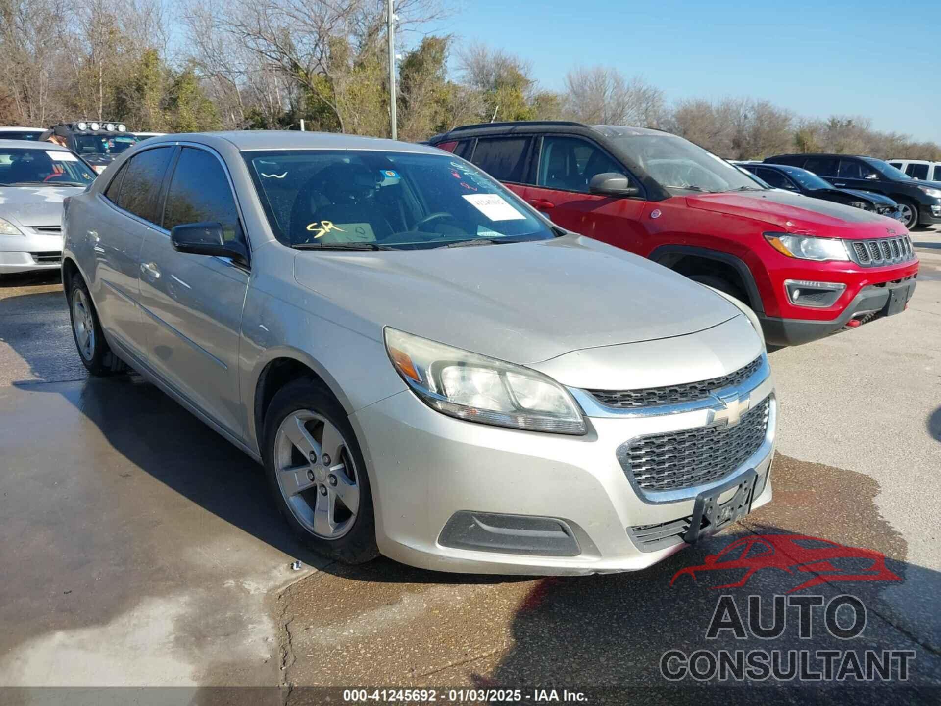CHEVROLET MALIBU 2014 - 1G11B5SL7EF288910