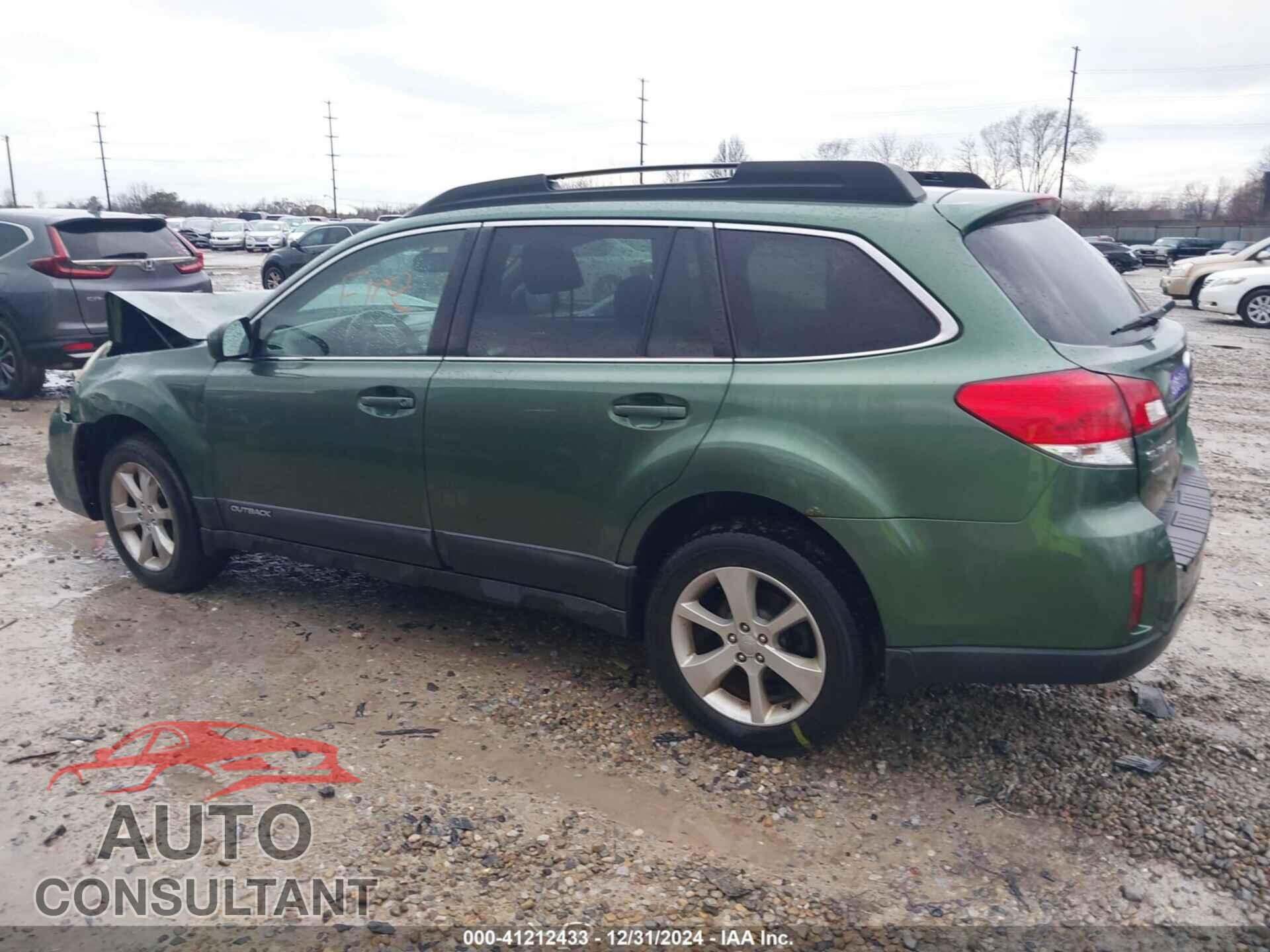 SUBARU OUTBACK 2013 - 4S4BRCGC8D3247010