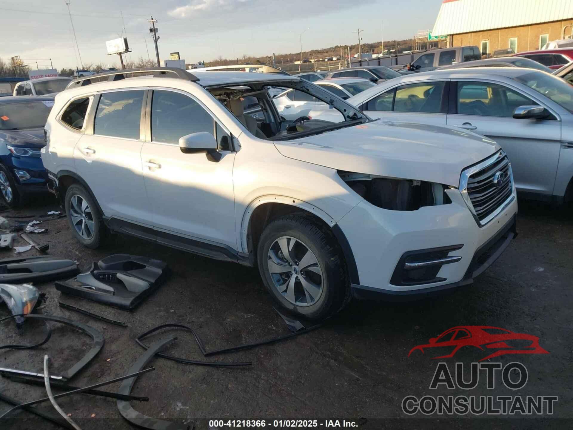 SUBARU ASCENT 2020 - 4S4WMACD4L3451935