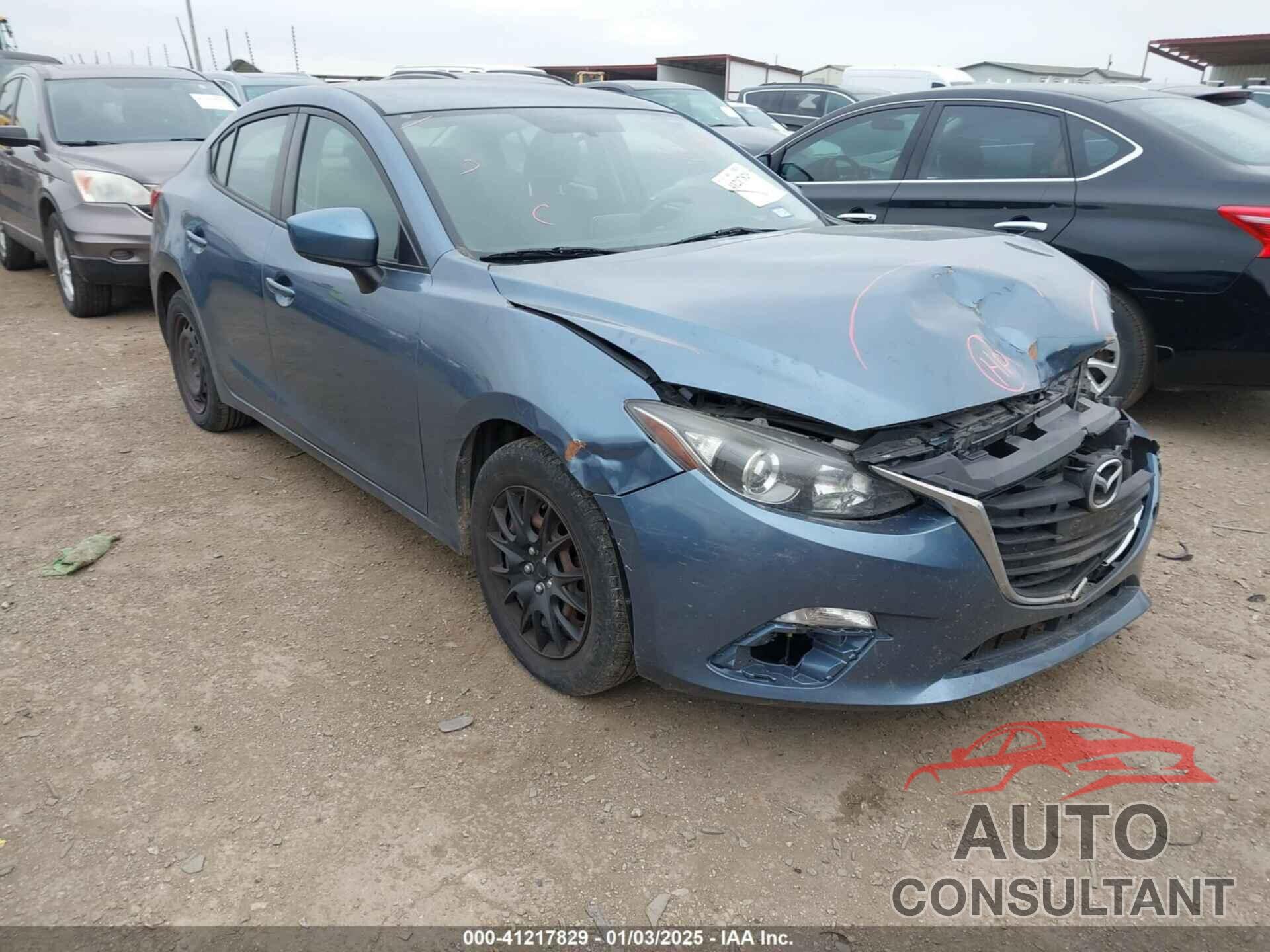 MAZDA MAZDA3 2015 - 3MZBM1U77FM142293