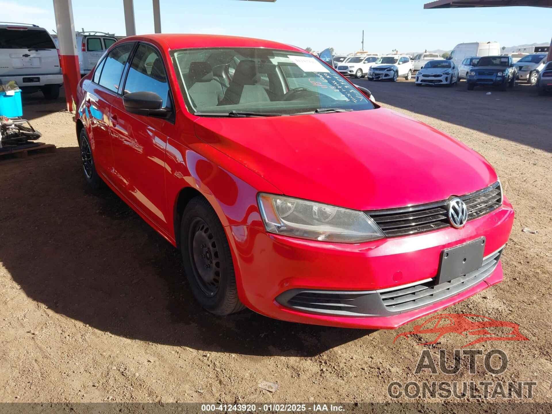 VOLKSWAGEN JETTA 2011 - 3VW2K7AJ7BM399845