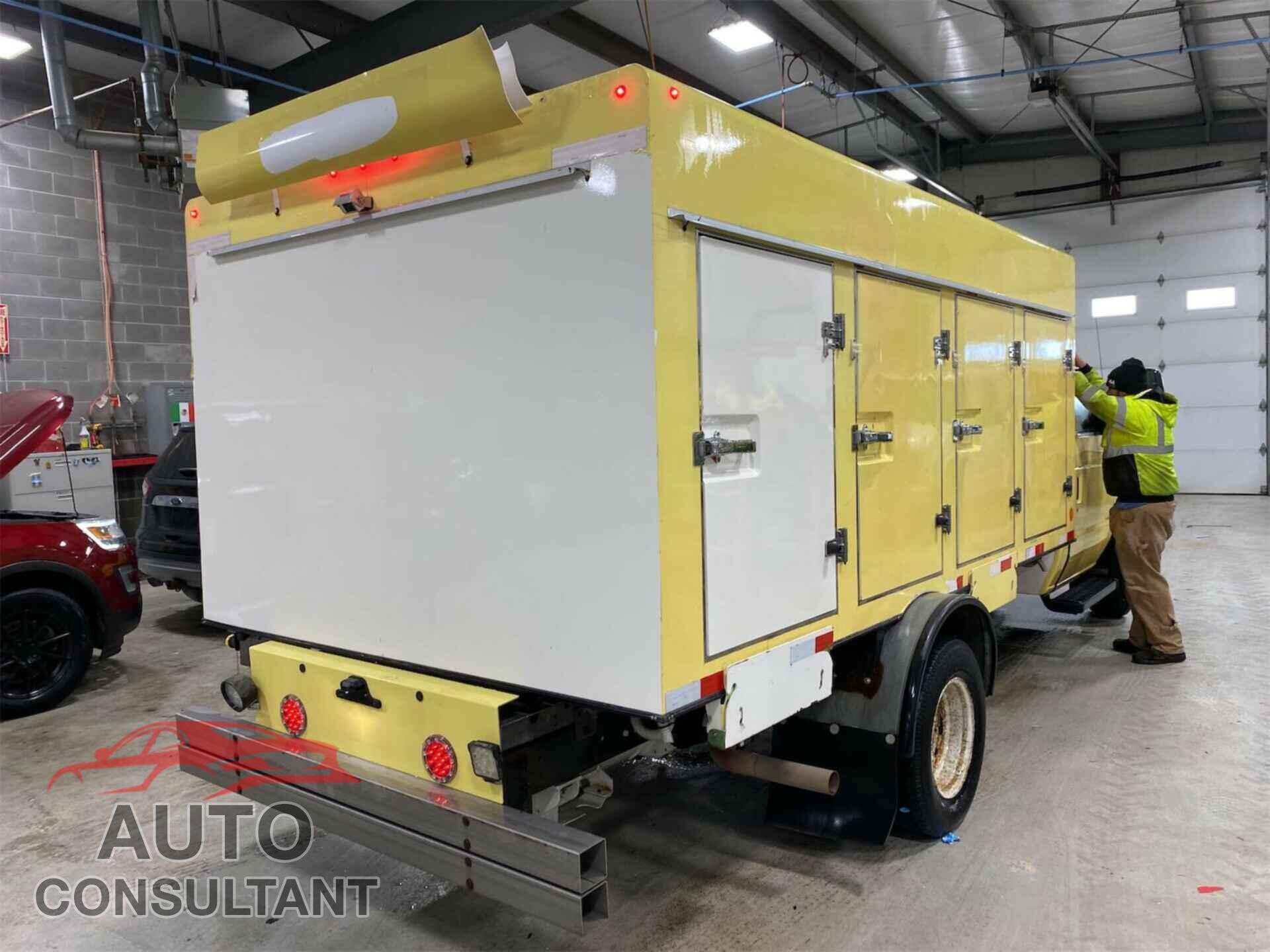 FORD E-450 CUTAWAY 2019 - 1FDXE4FS9KDC19370