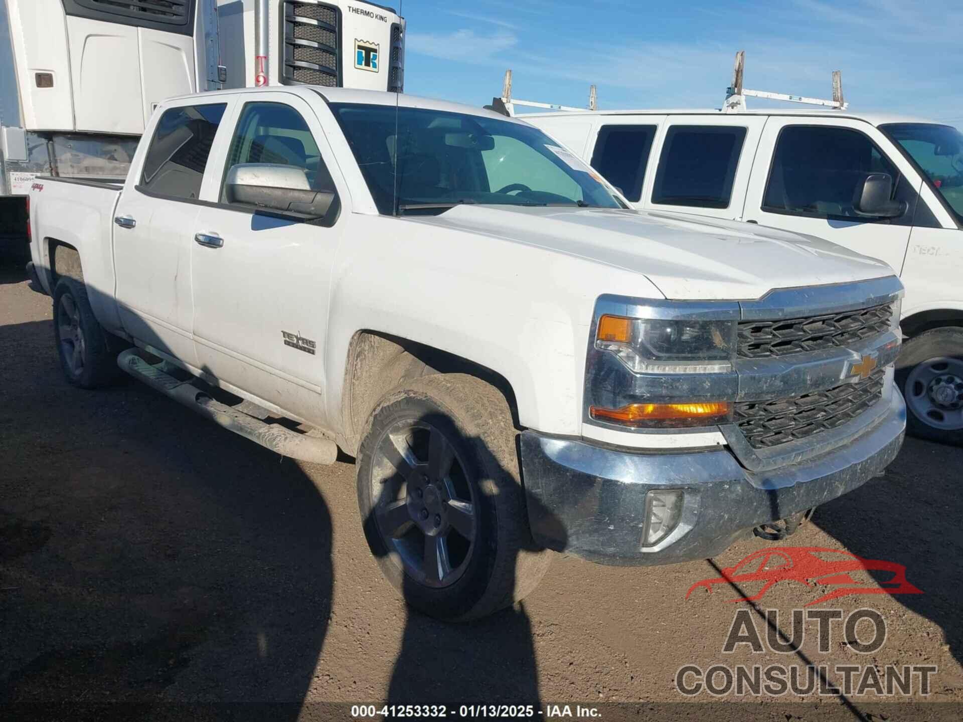 CHEVROLET SILVERADO 1500 2017 - 3GCUKREC0HG304116