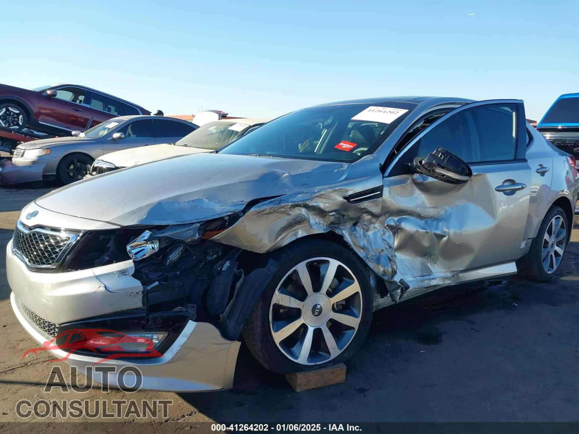 KIA OPTIMA 2012 - 5XXGR4A64CG067458