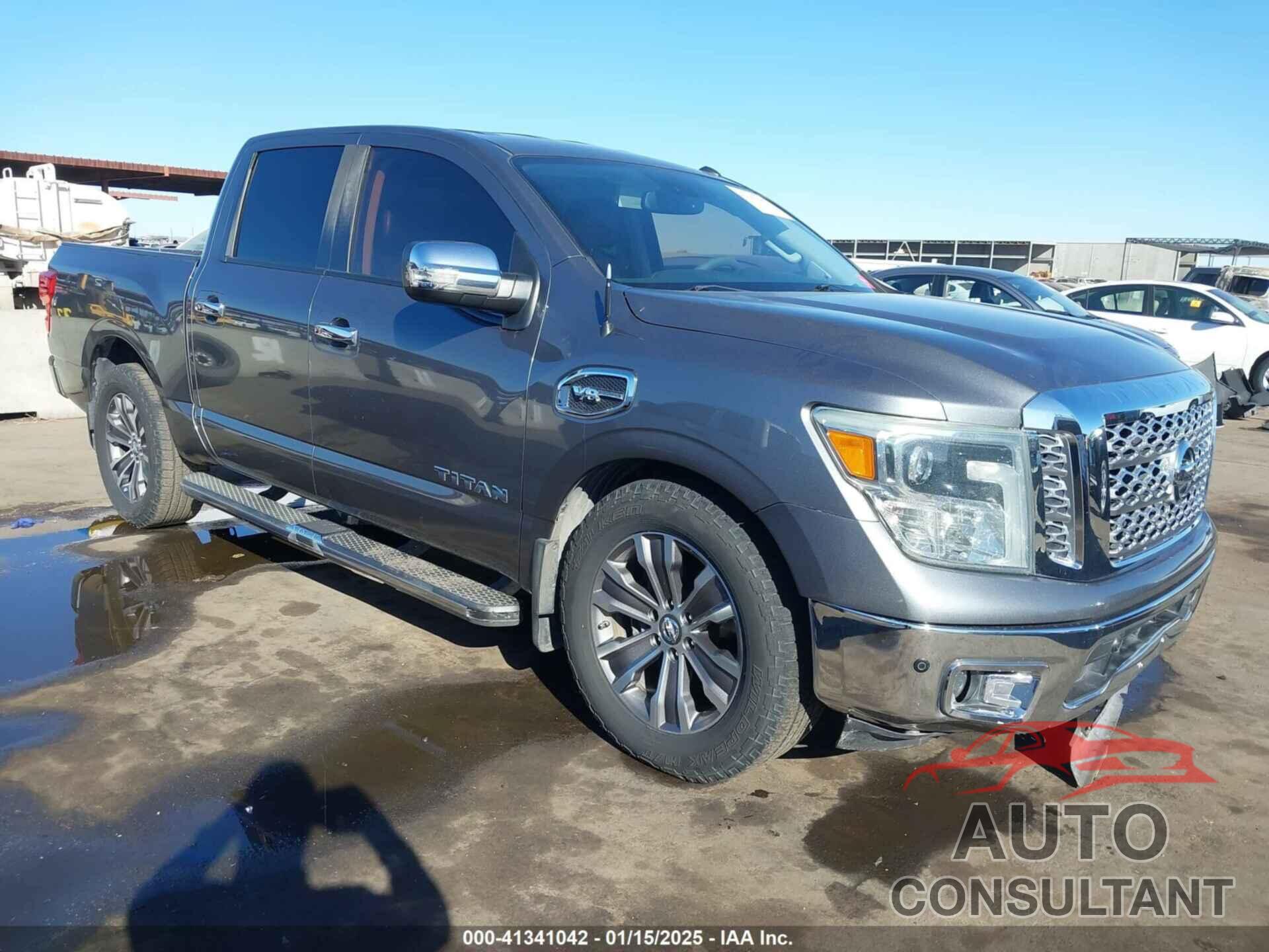 NISSAN TITAN 2017 - 1N6AA1E65HN528567