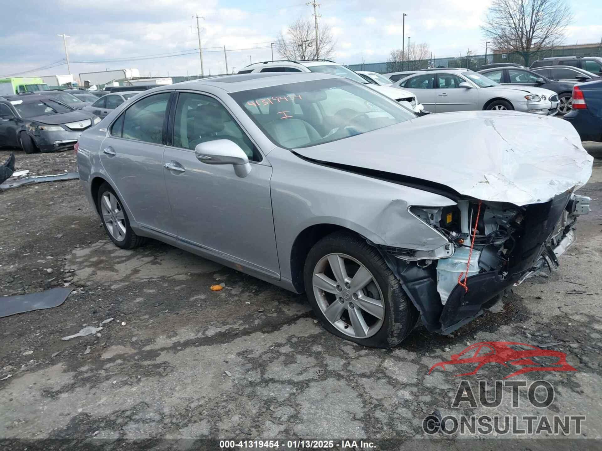 LEXUS ES 350 2010 - JTHBK1EG2A2357036