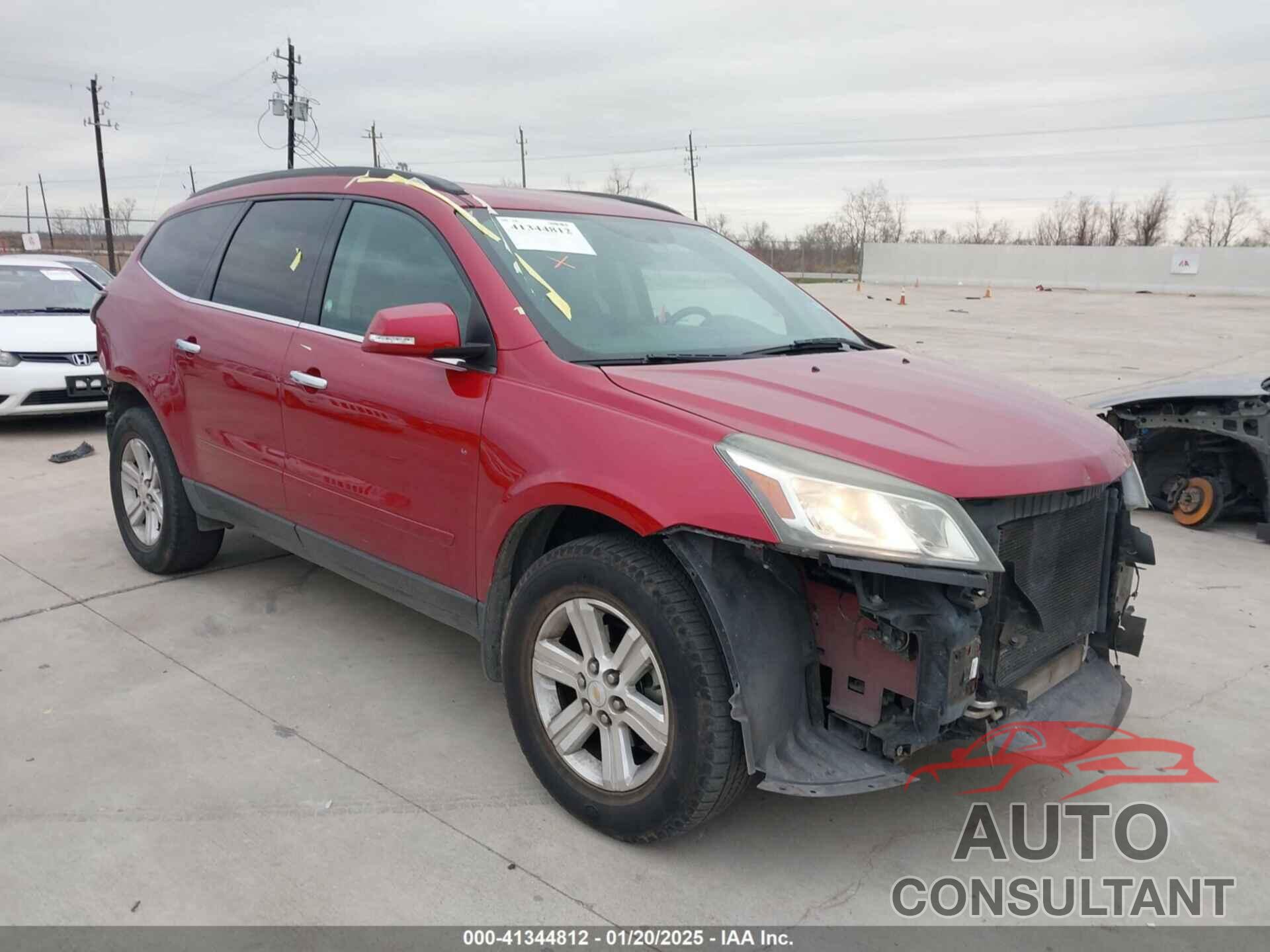 CHEVROLET TRAVERSE 2014 - 1GNKRHKDXEJ324515