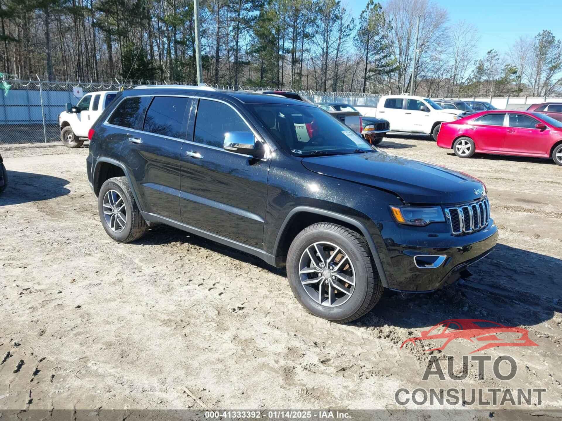 JEEP GRAND CHEROKEE 2018 - 1C4RJEBG5JC132019