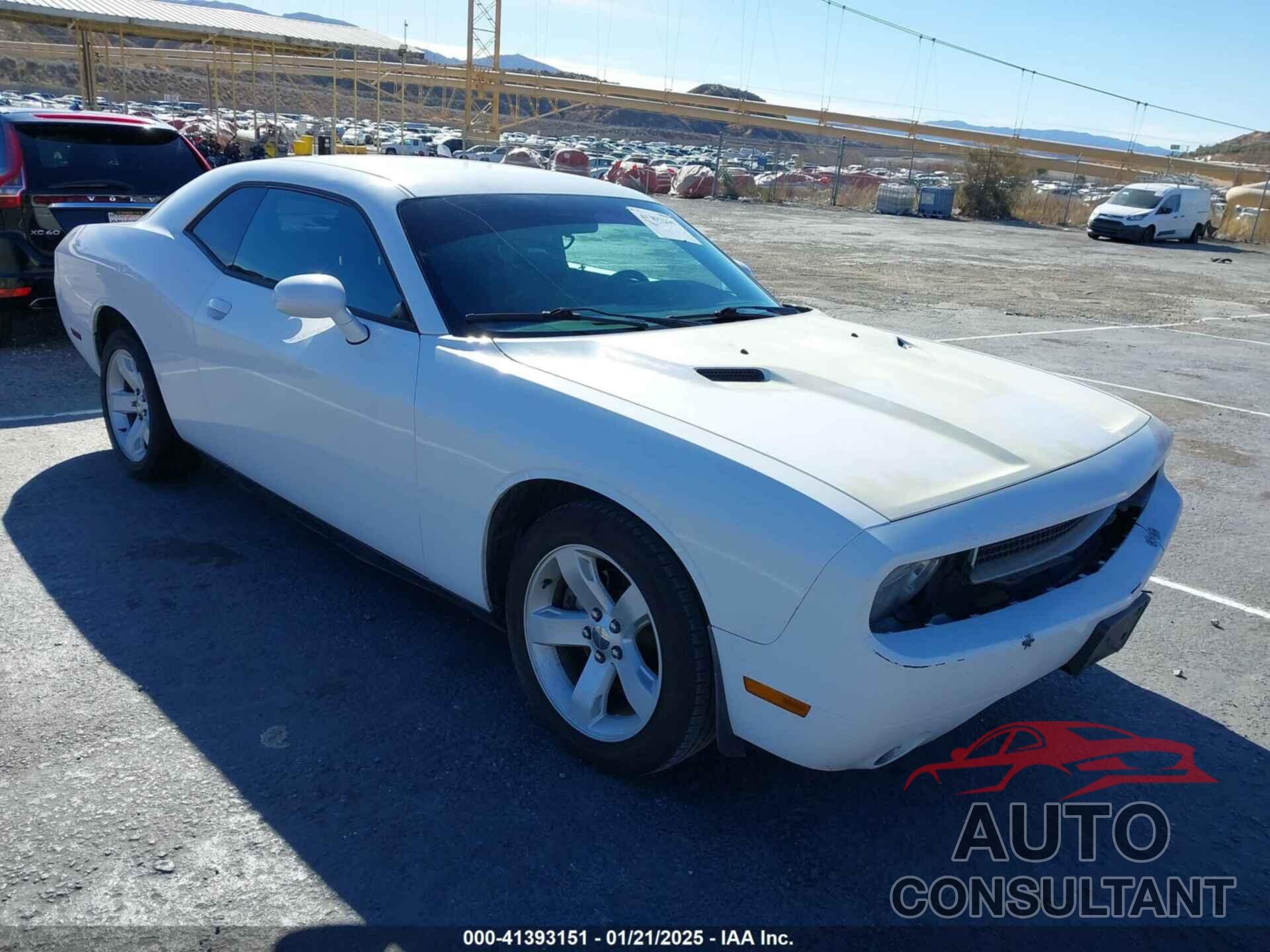 DODGE CHALLENGER 2013 - 2C3CDYAG6DH663090