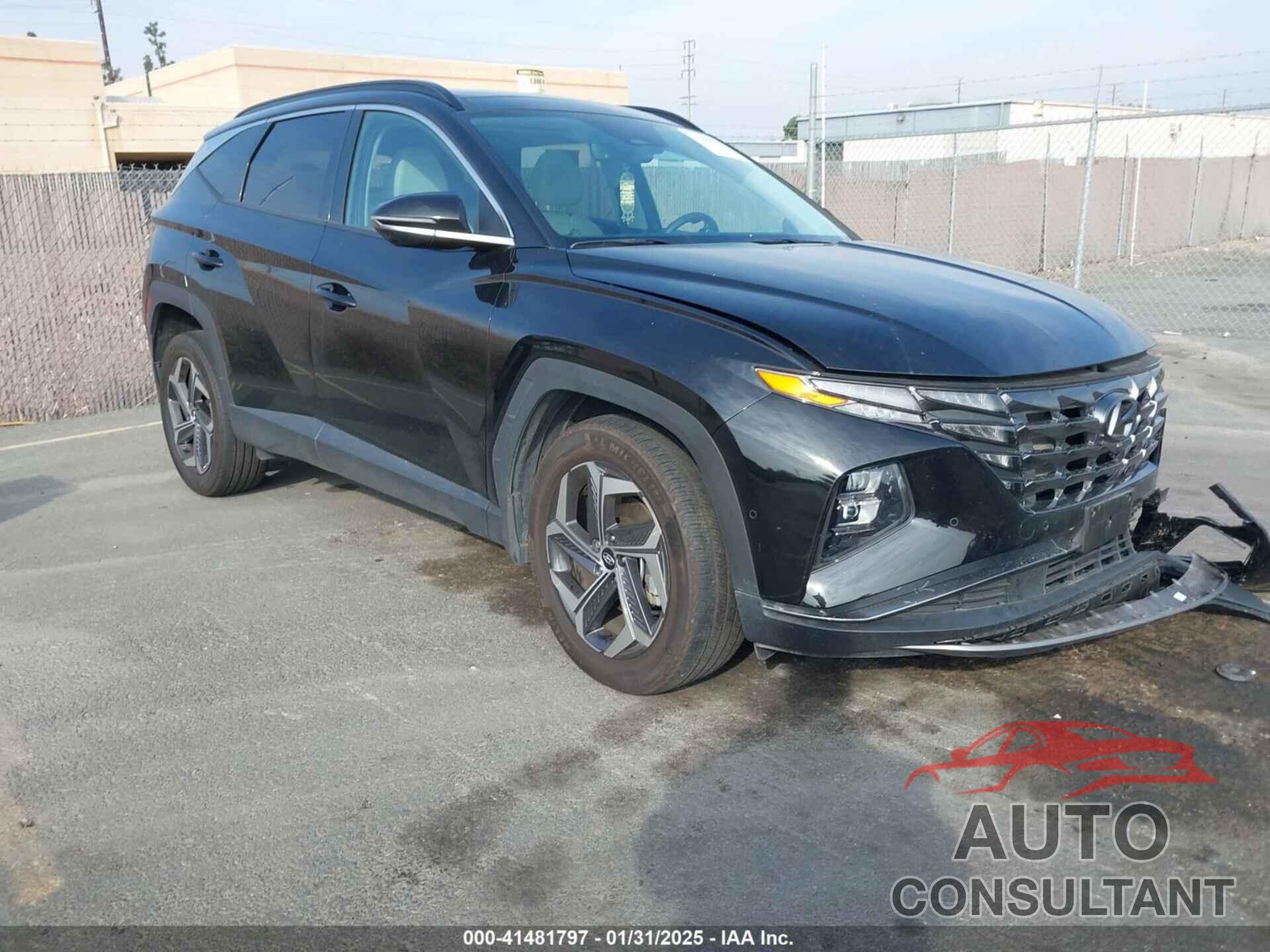 HYUNDAI TUCSON HYBRID 2023 - KM8JECA17PU106250
