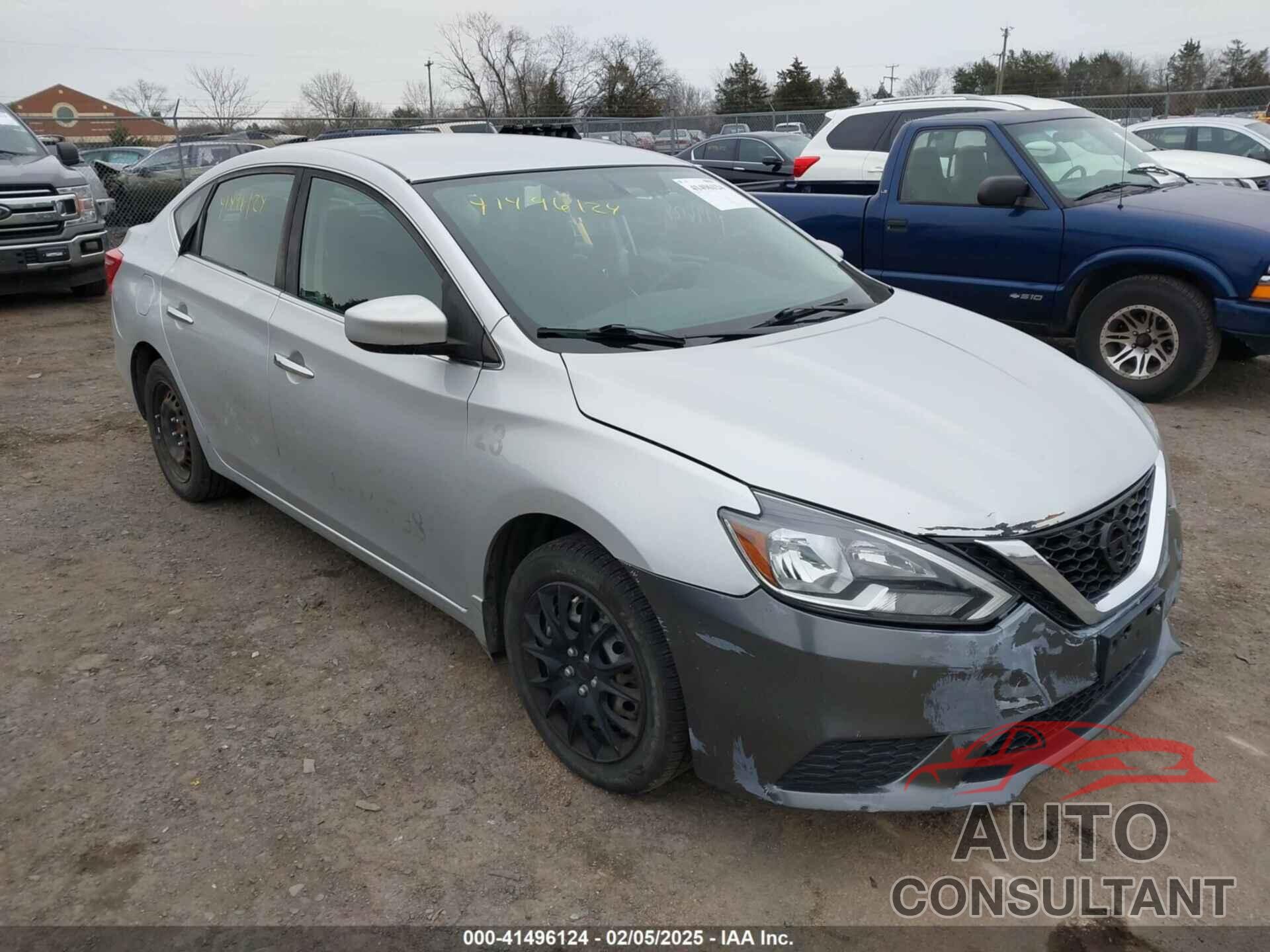 NISSAN SENTRA 2017 - 3N1AB7APXHY411140