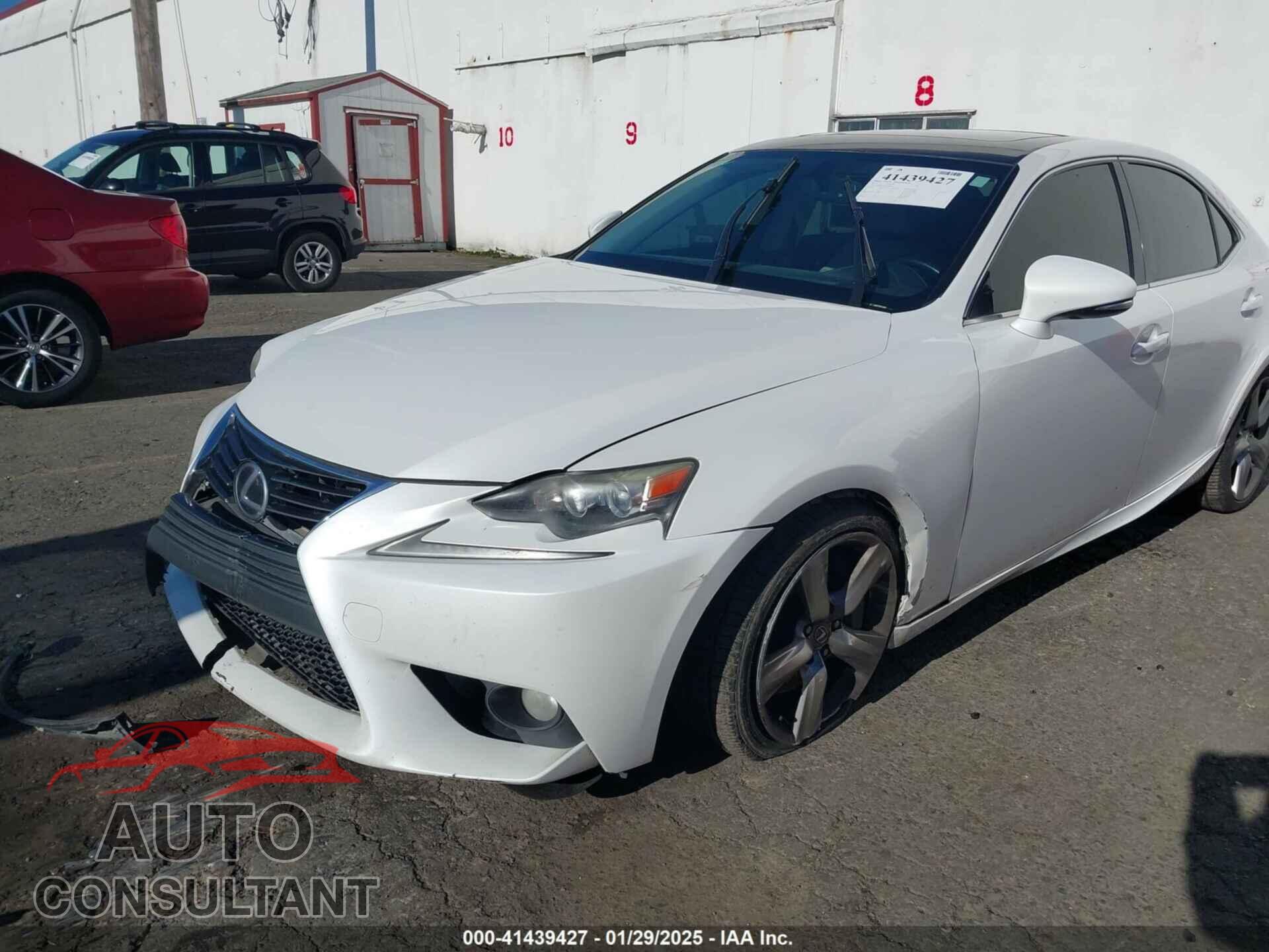 LEXUS IS 350 2014 - JTHBE1D23E5001809