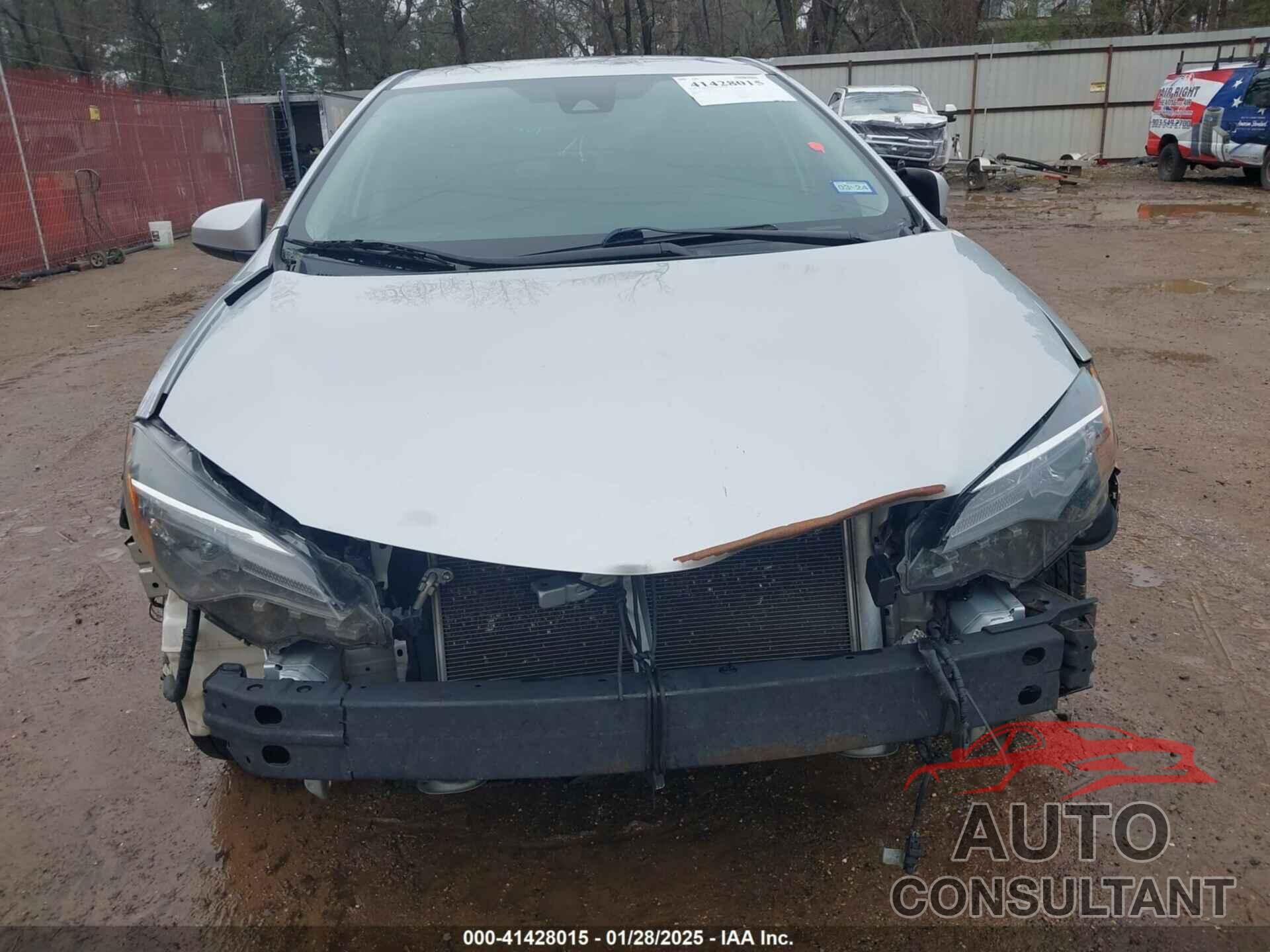 TOYOTA COROLLA 2019 - 2T1BURHE9KC232042