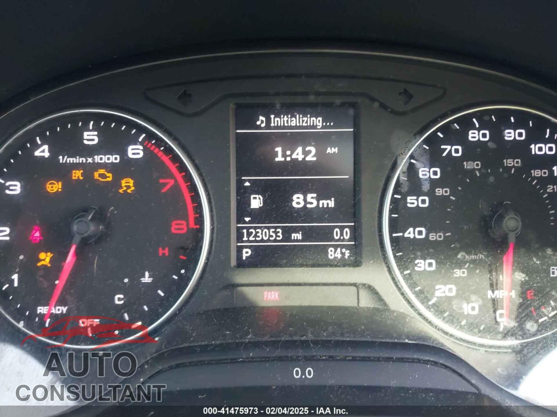 AUDI A3 2016 - WAUA7GFF7G1012717