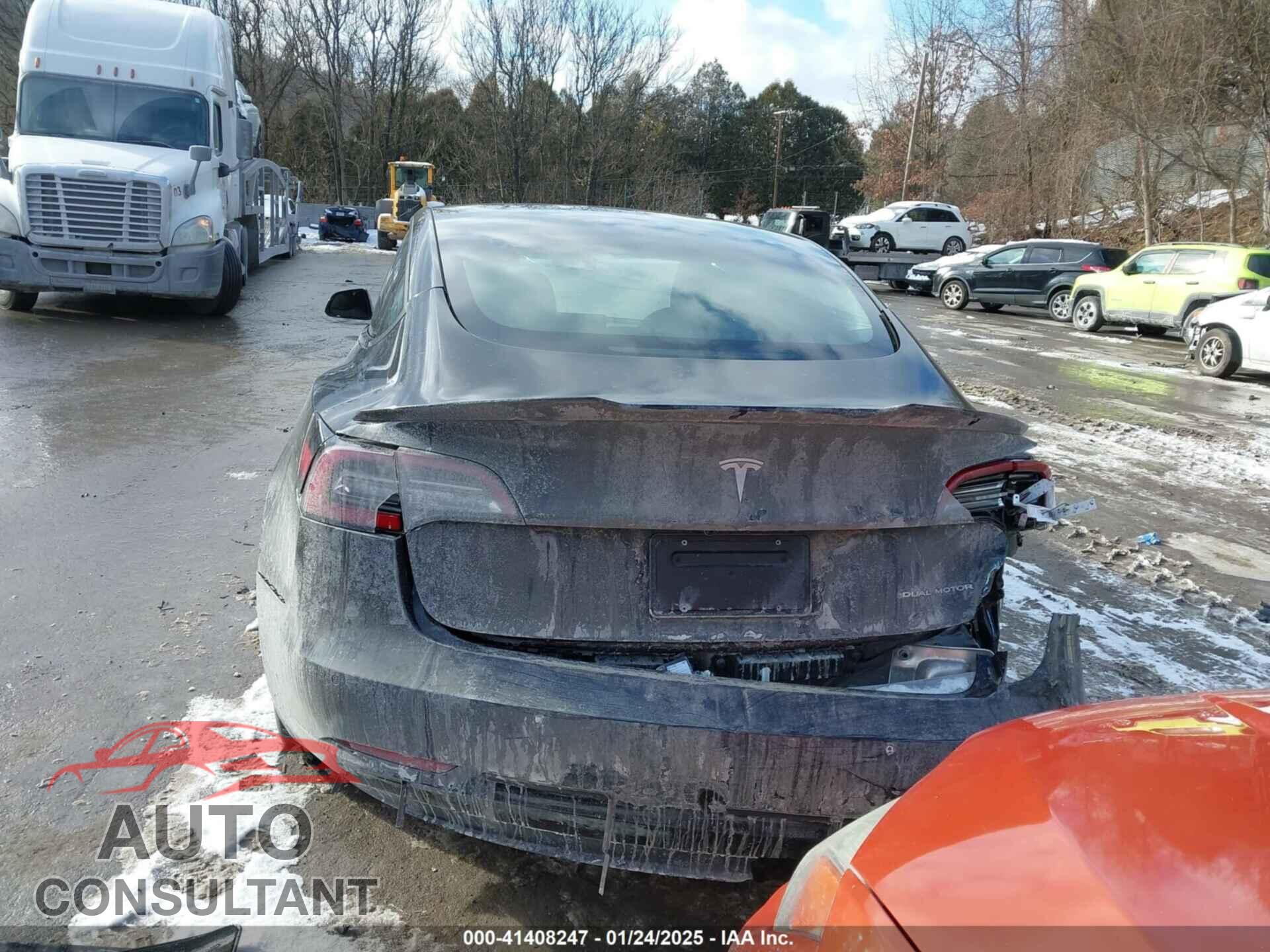 TESLA MODEL 3 2021 - 5YJ3E1EB9MF993102