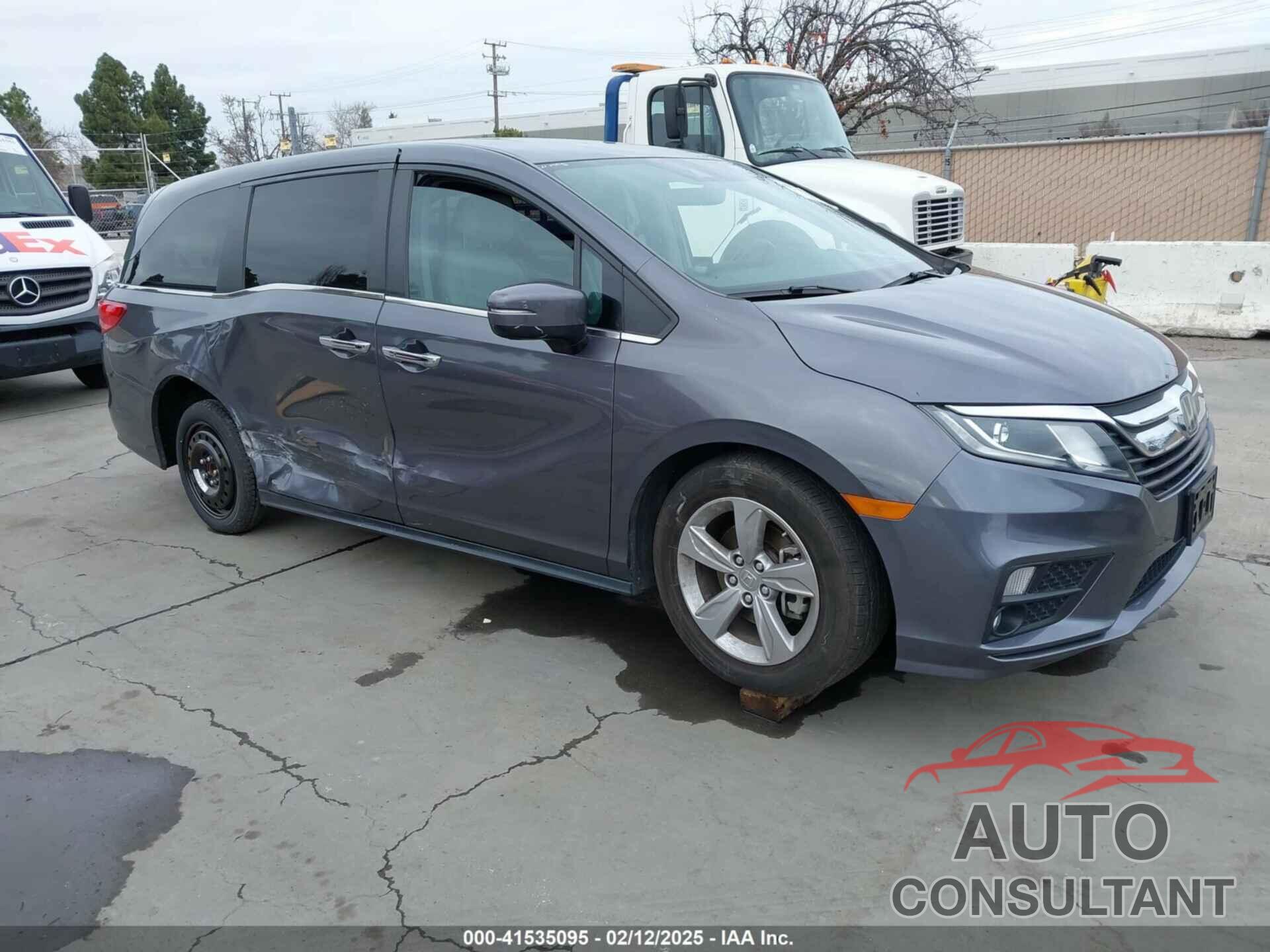 HONDA ODYSSEY 2019 - 5FNRL6H70KB095795