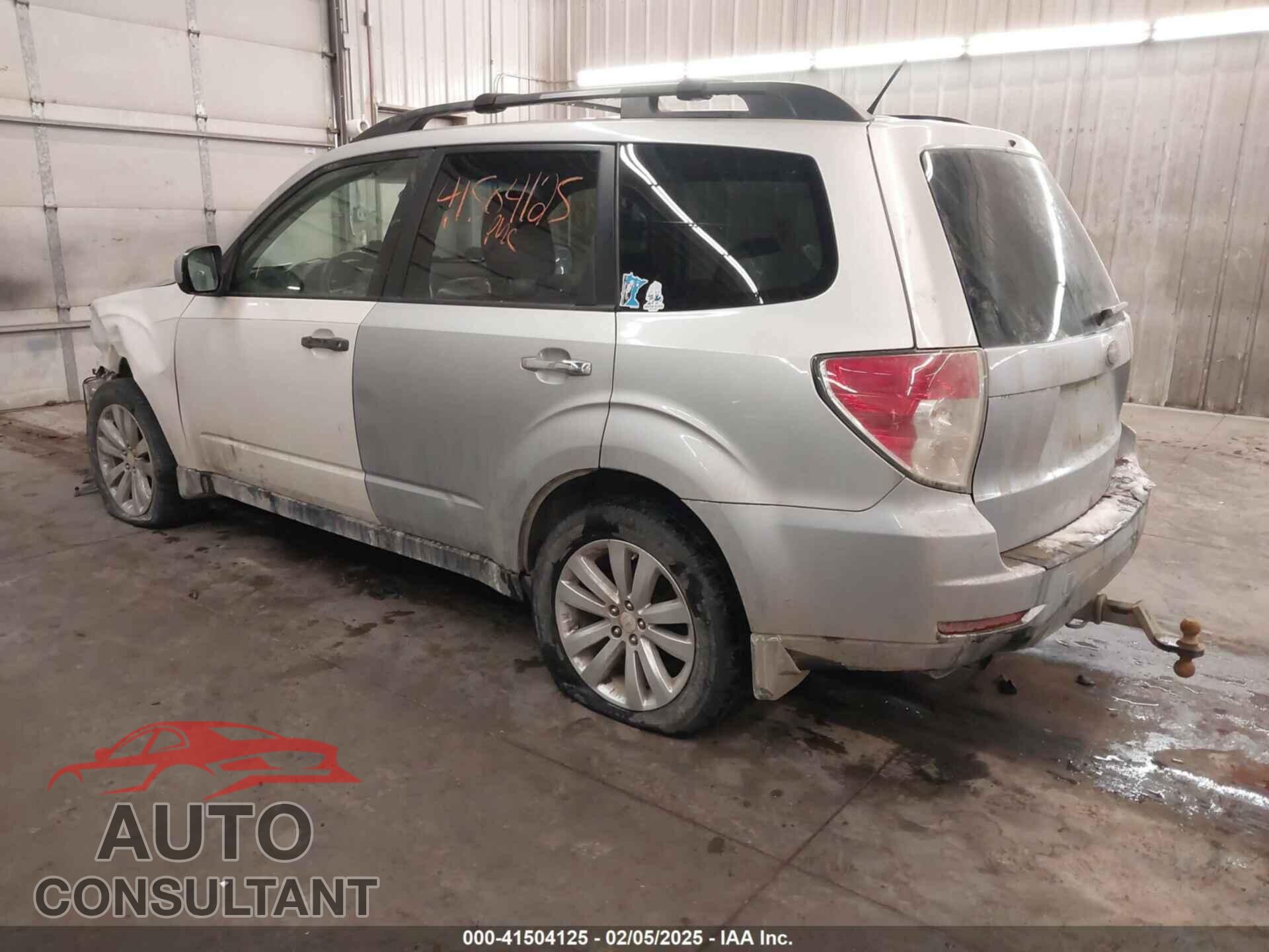 SUBARU FORESTER 2012 - JF2SHBCC4CH459509