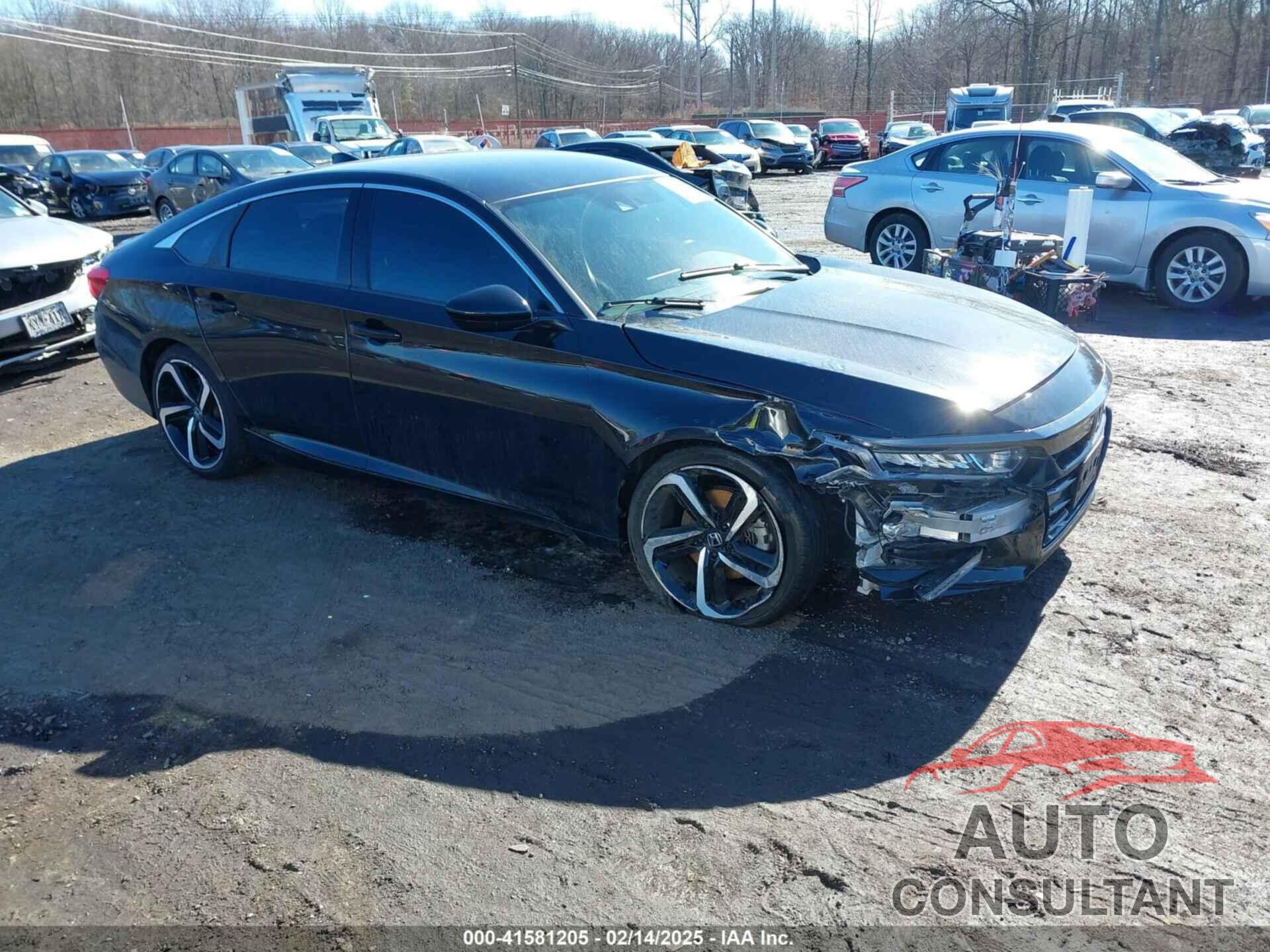 HONDA ACCORD 2019 - 1HGCV1F33KA171779