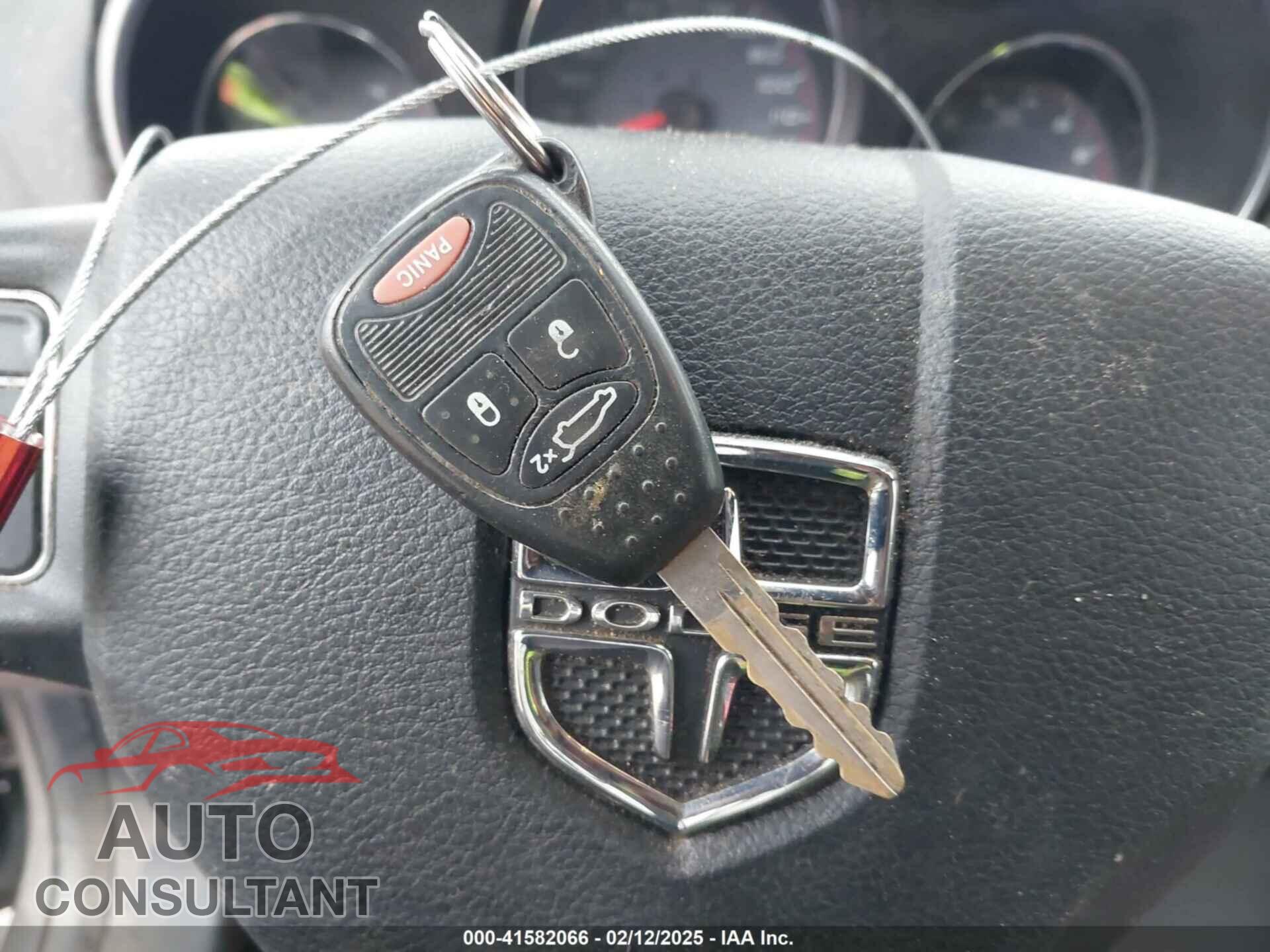 DODGE AVENGER 2013 - 1C3CDZAB7DN637664