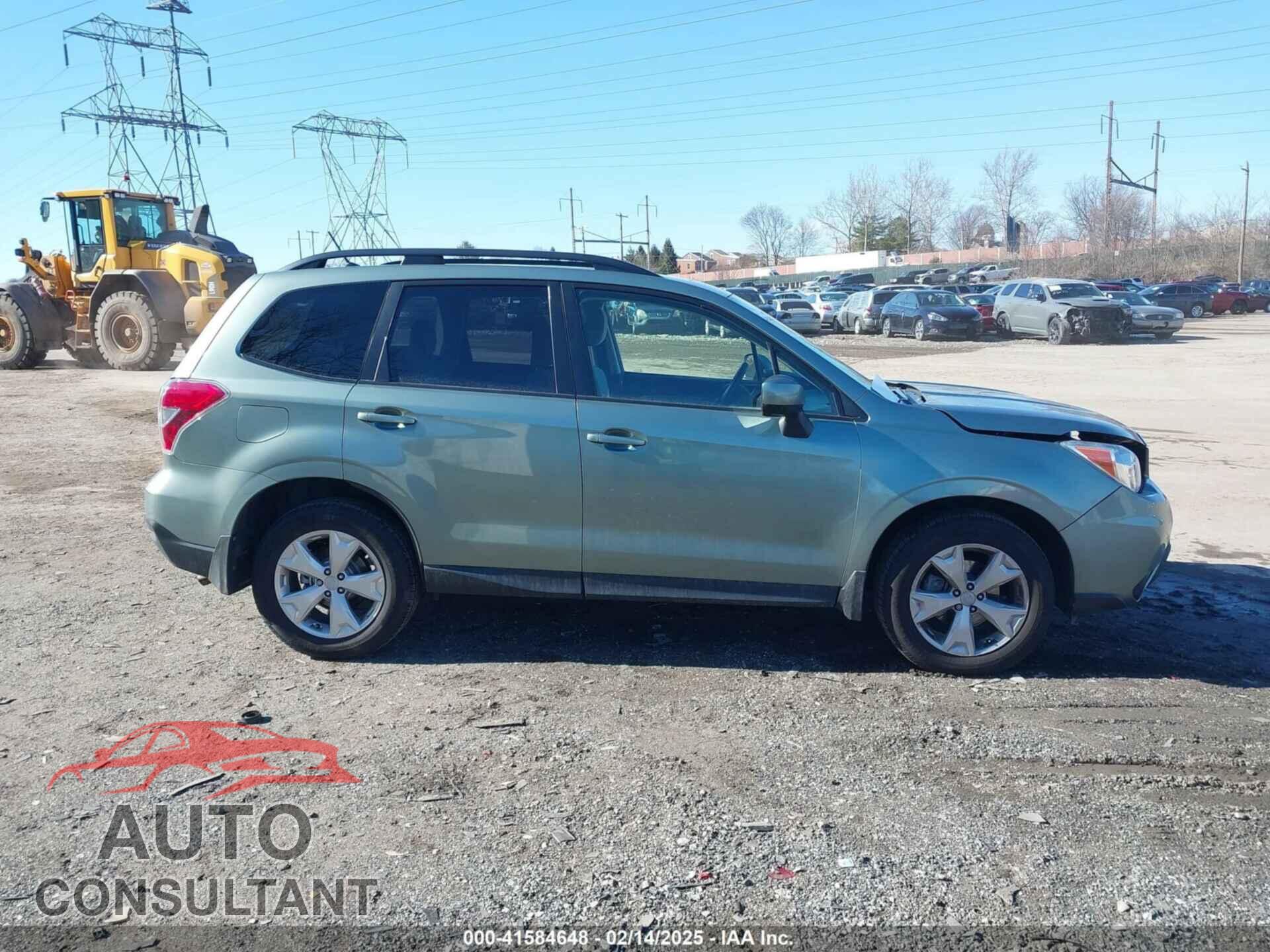 SUBARU FORESTER 2014 - JF2SJAEC6EH501760