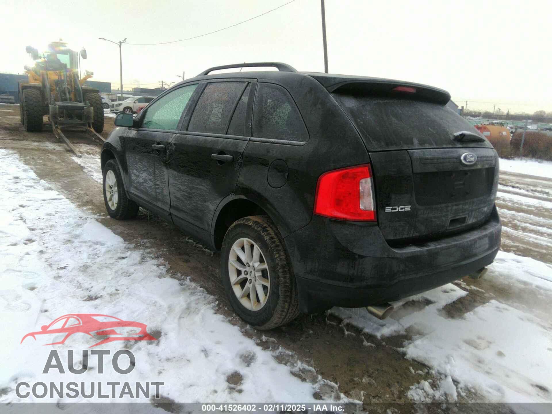 FORD EDGE 2013 - 2FMDK3GC1DBE32240