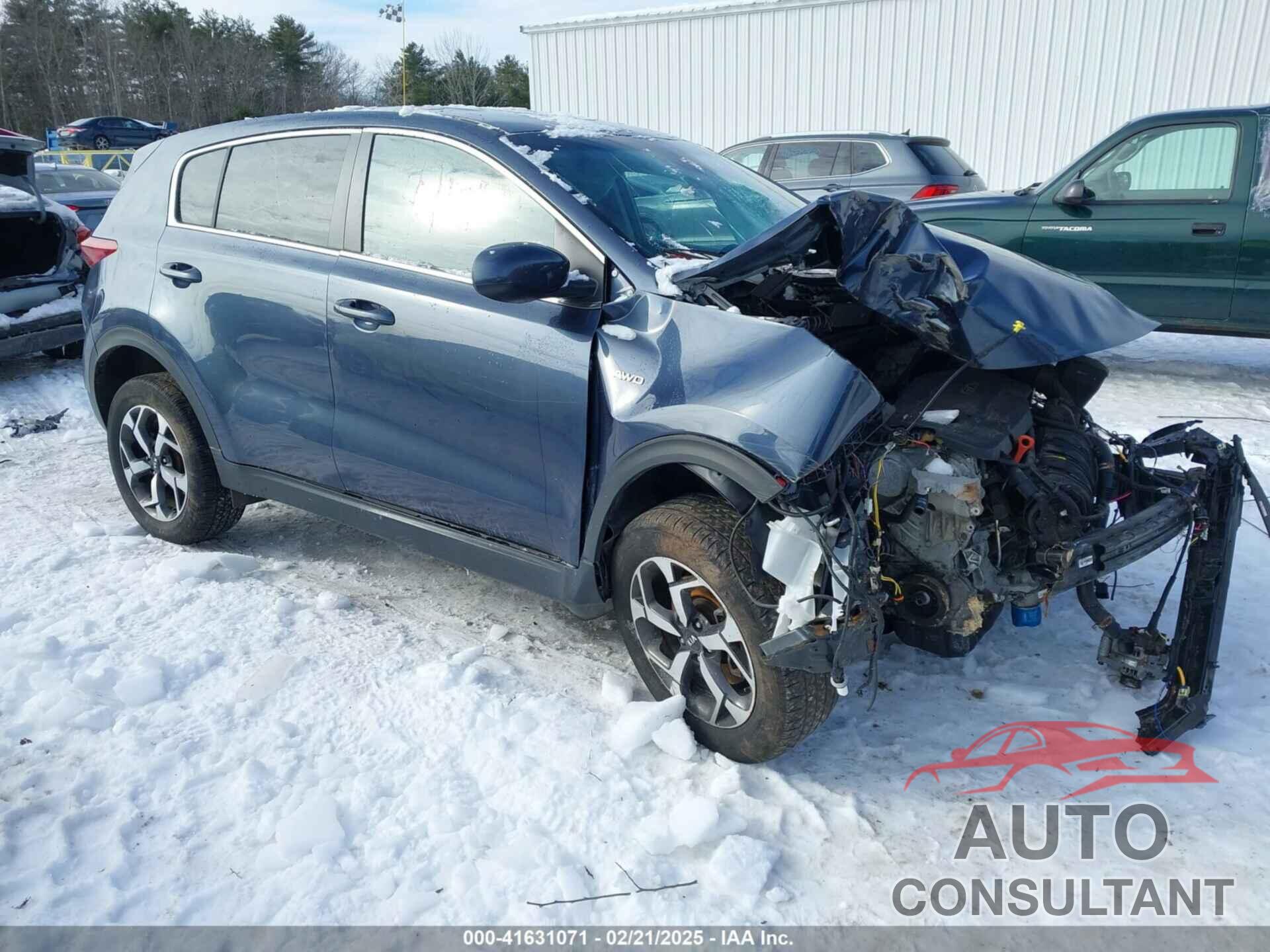 KIA SPORTAGE 2020 - KNDPMCAC7L7835859