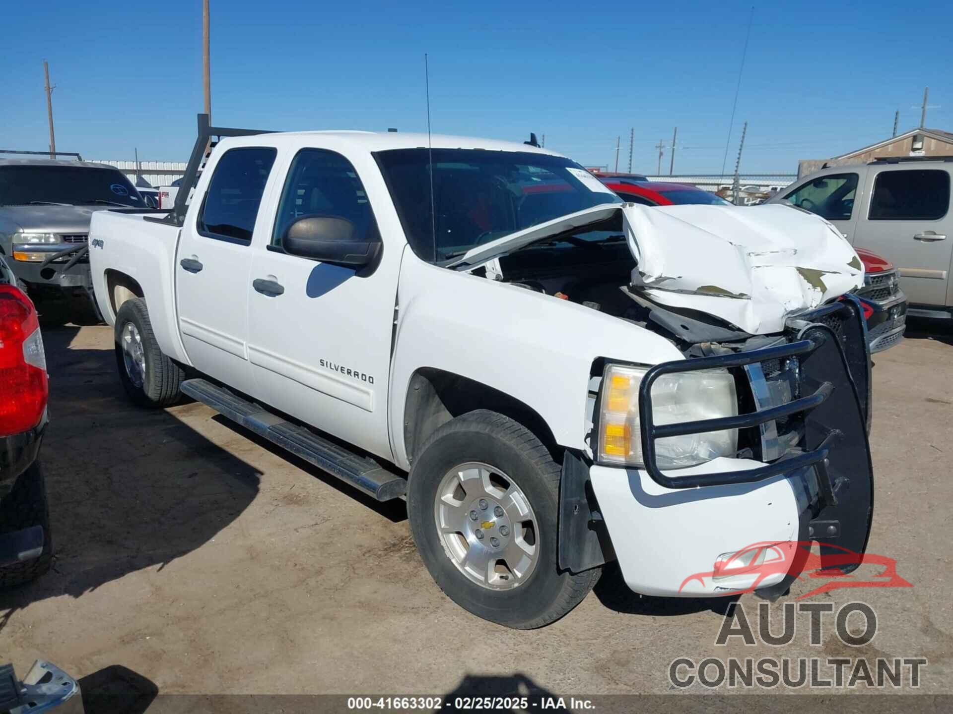 CHEVROLET SILVERADO 1500 2011 - 3GCUKSE24BG233850