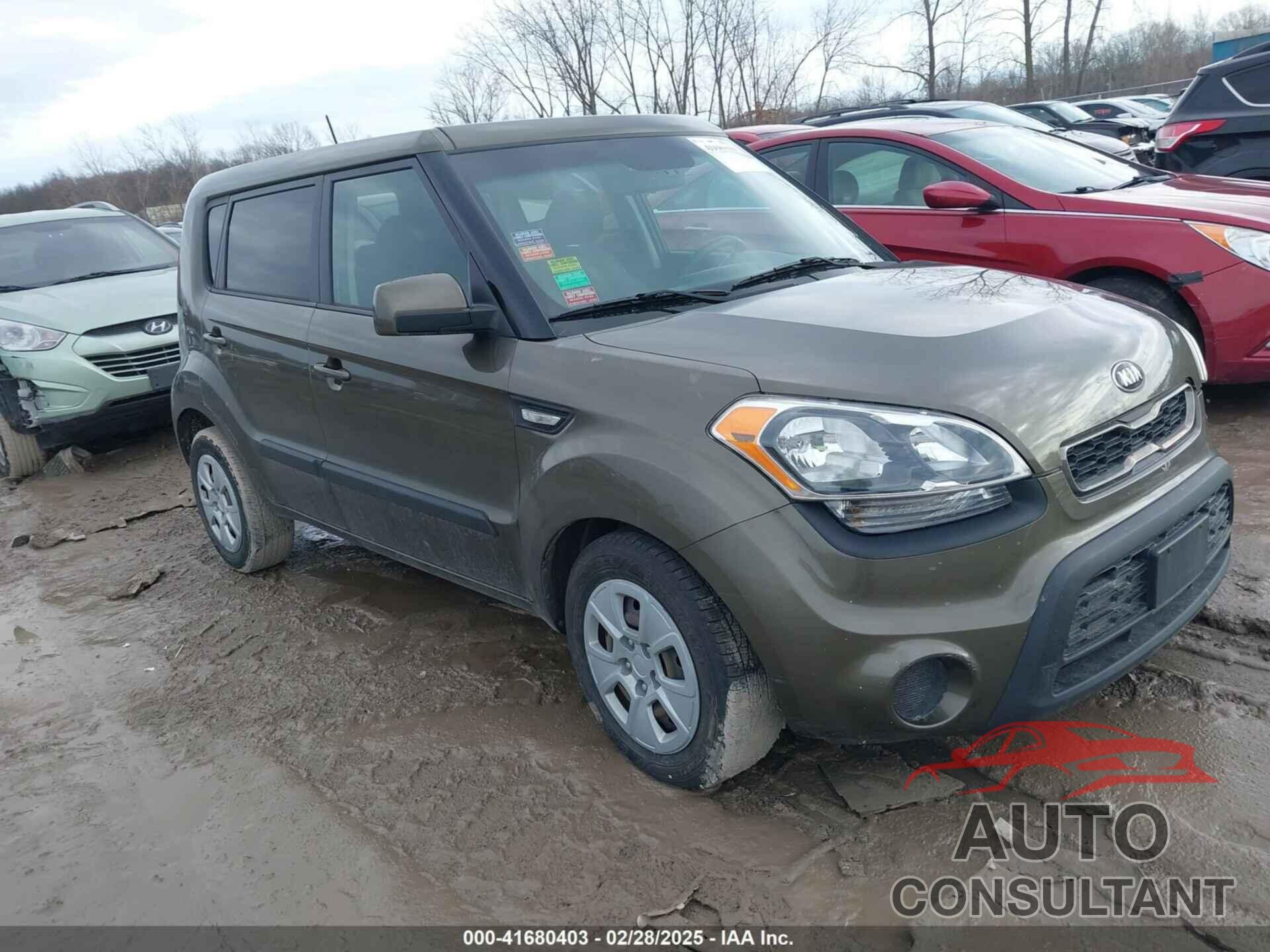 KIA SOUL 2013 - KNDJT2A59D7520146