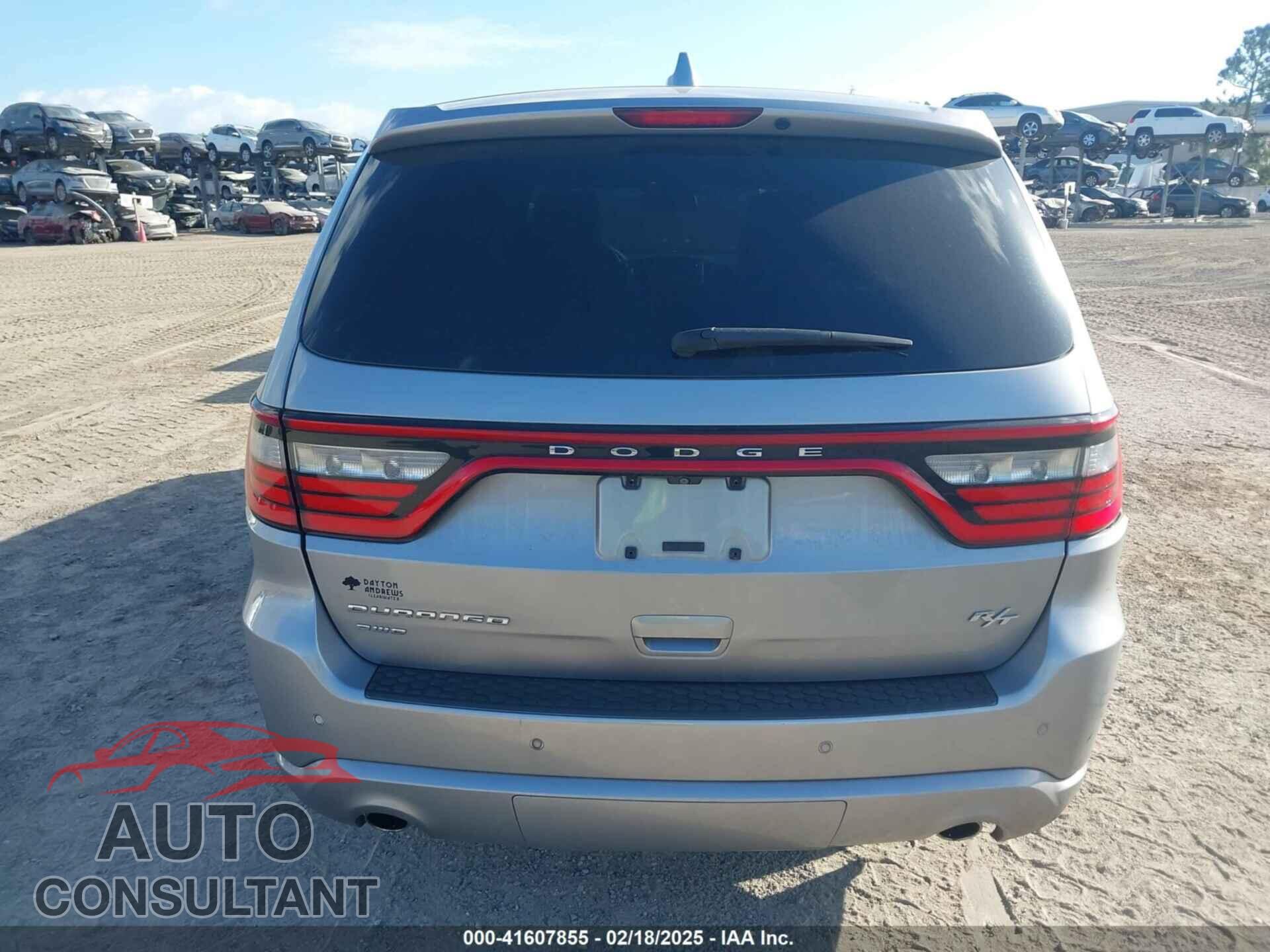DODGE DURANGO 2015 - 1C4SDJCT9FC782055